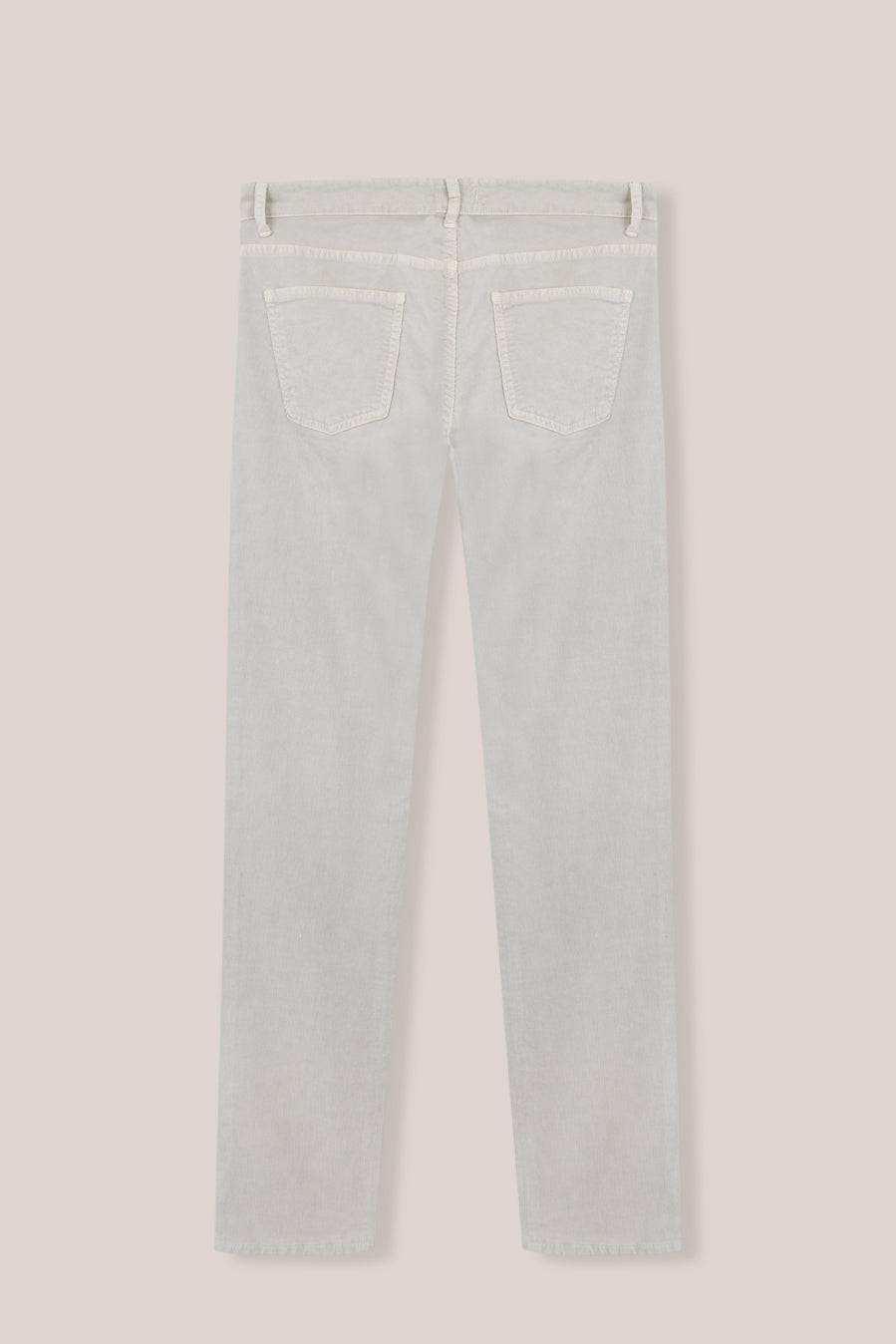 Pantalón Cinco Bolsillos Micropana - Hielo - Fernando de Cárcer