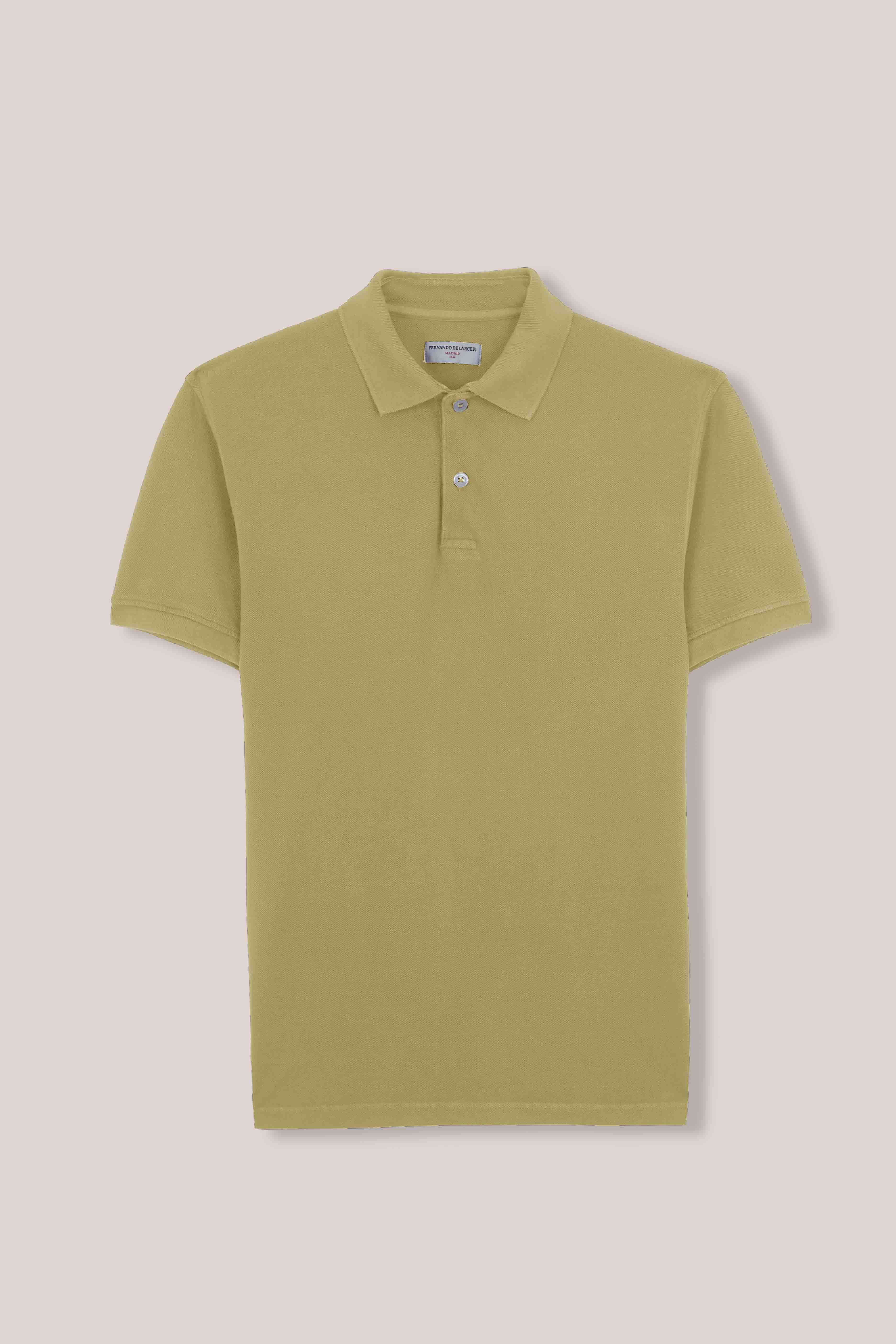 Polo Manga Corta - Piña