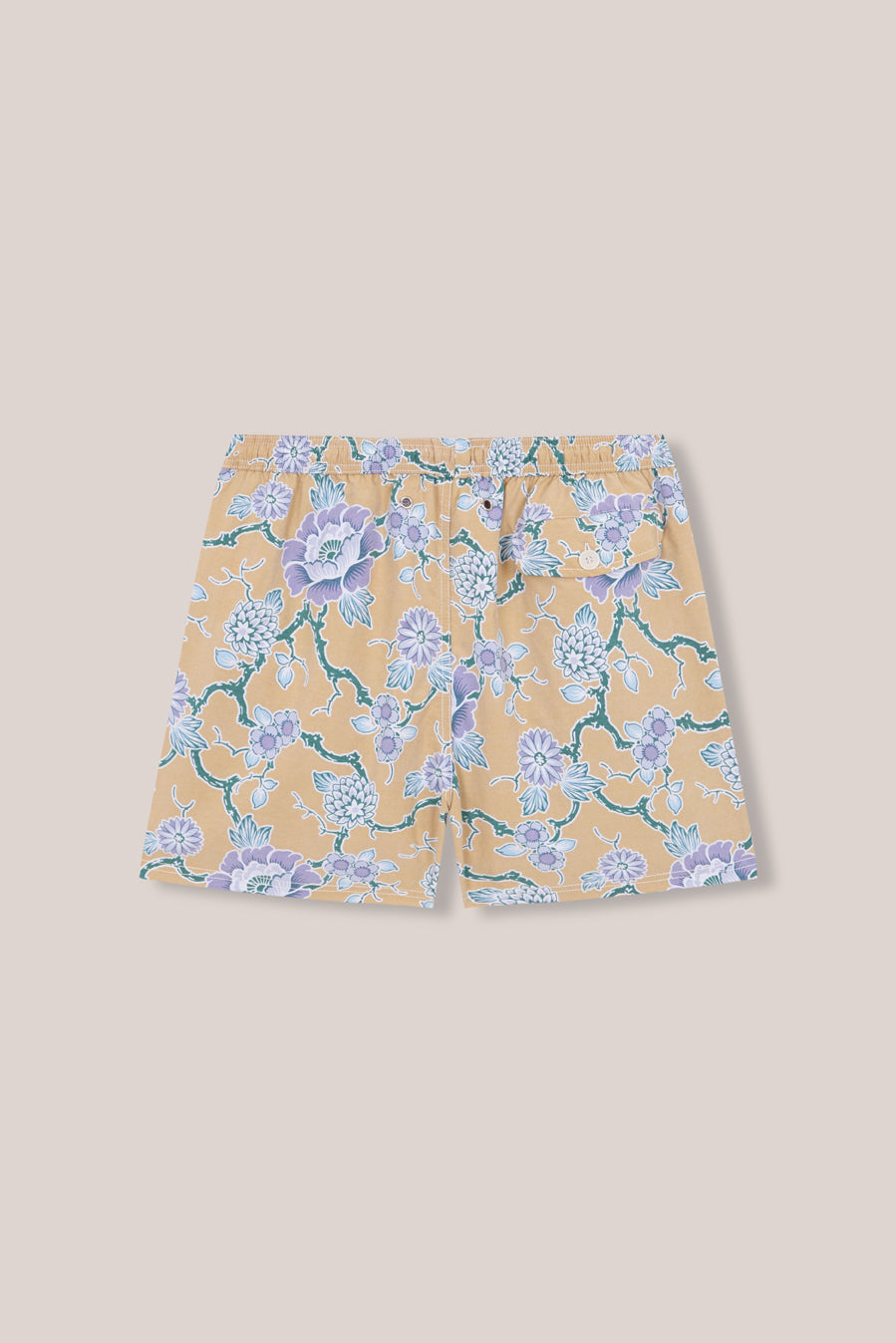 Traje de Baño / Bañador - Amarillo Flores - Fernando de Cárcer
