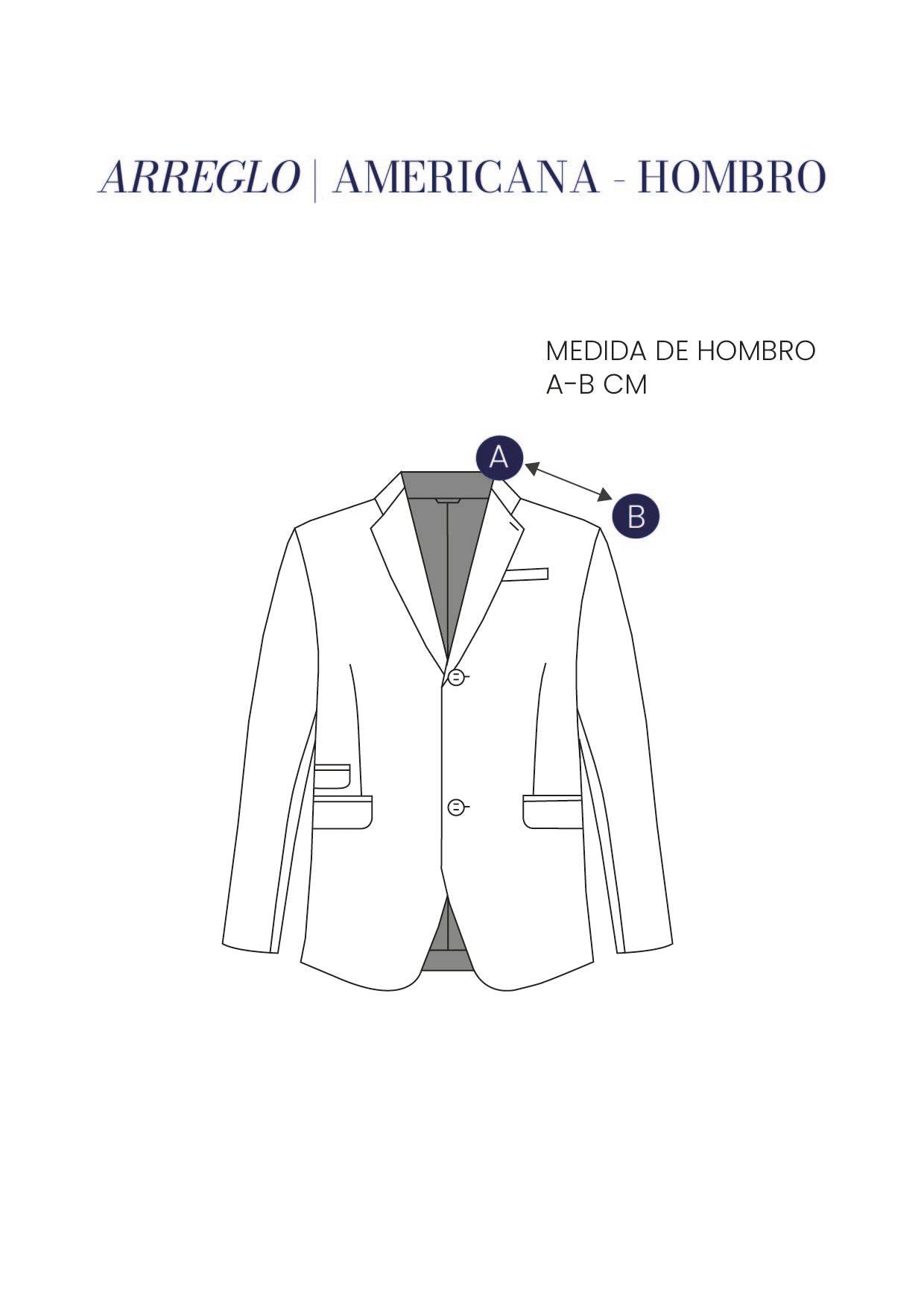 <tc>Fitting</tc> <tc>Blazer</tc> - Shoulder