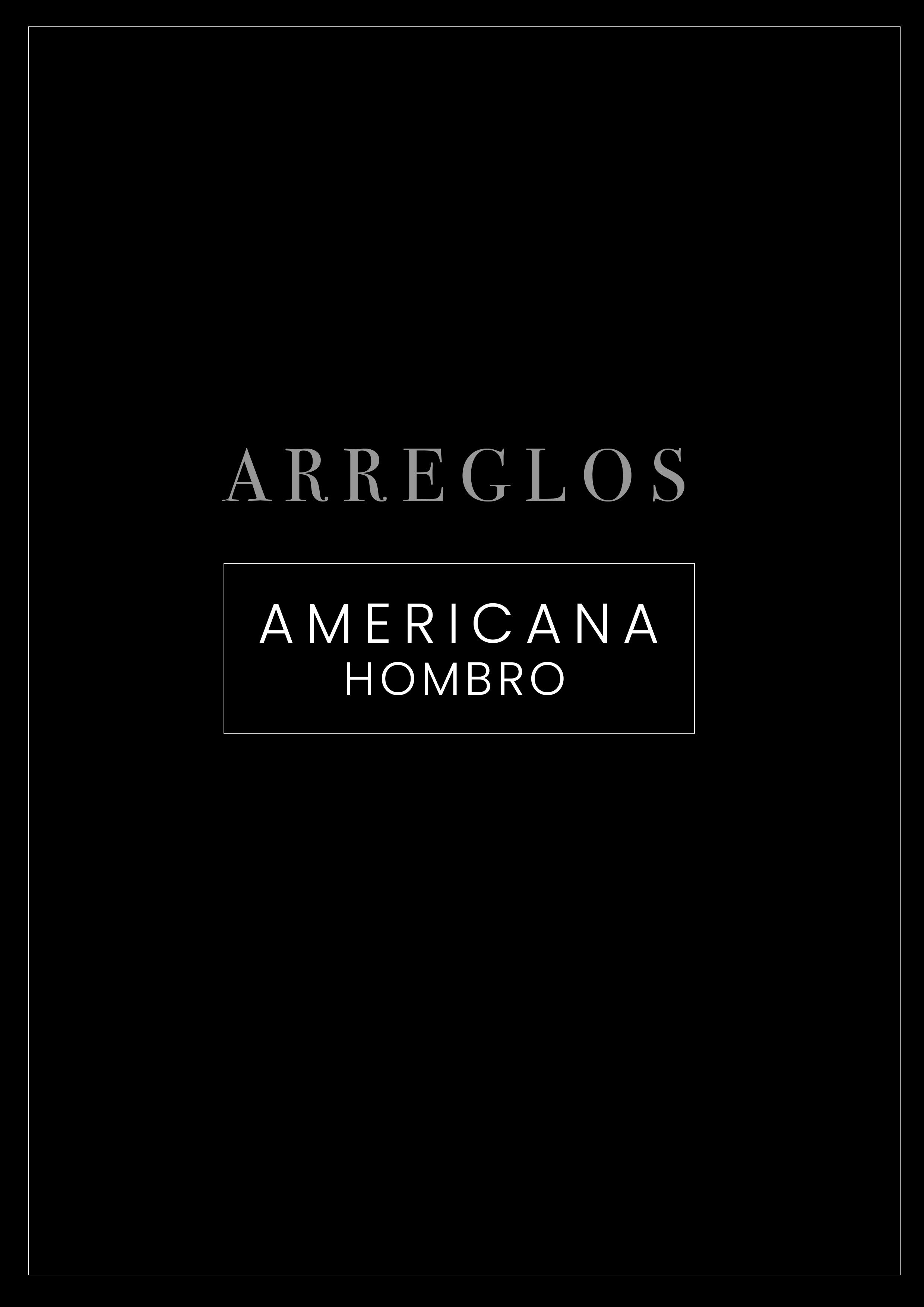 Arreglo Americana - Hombro