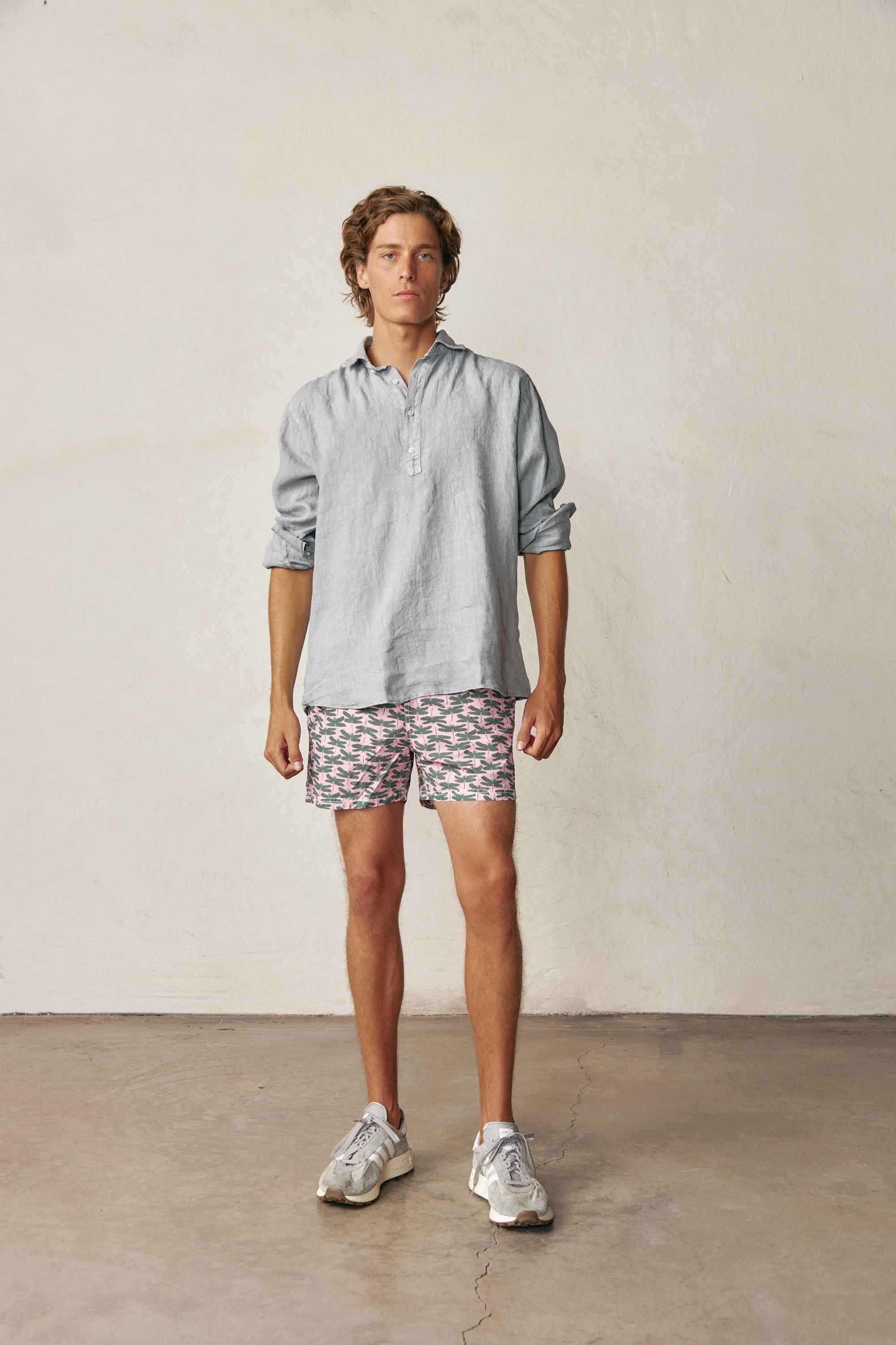 Traje de Baño / Bañador - Rosa Libélula Verde - Fernando de Cárcer