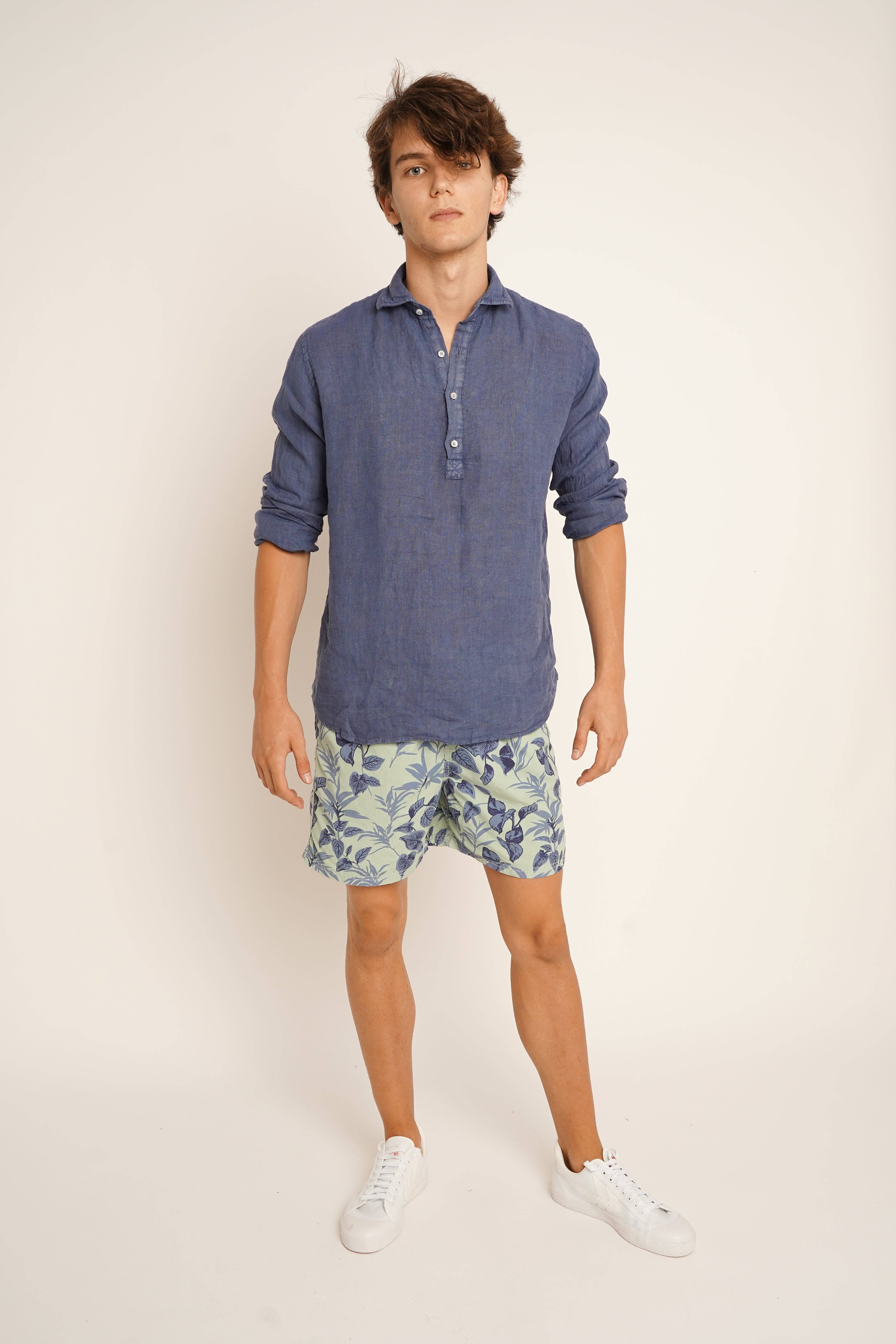 Traje de Baño / Bañador - Tropical Verde Agua - Fernando de Cárcer