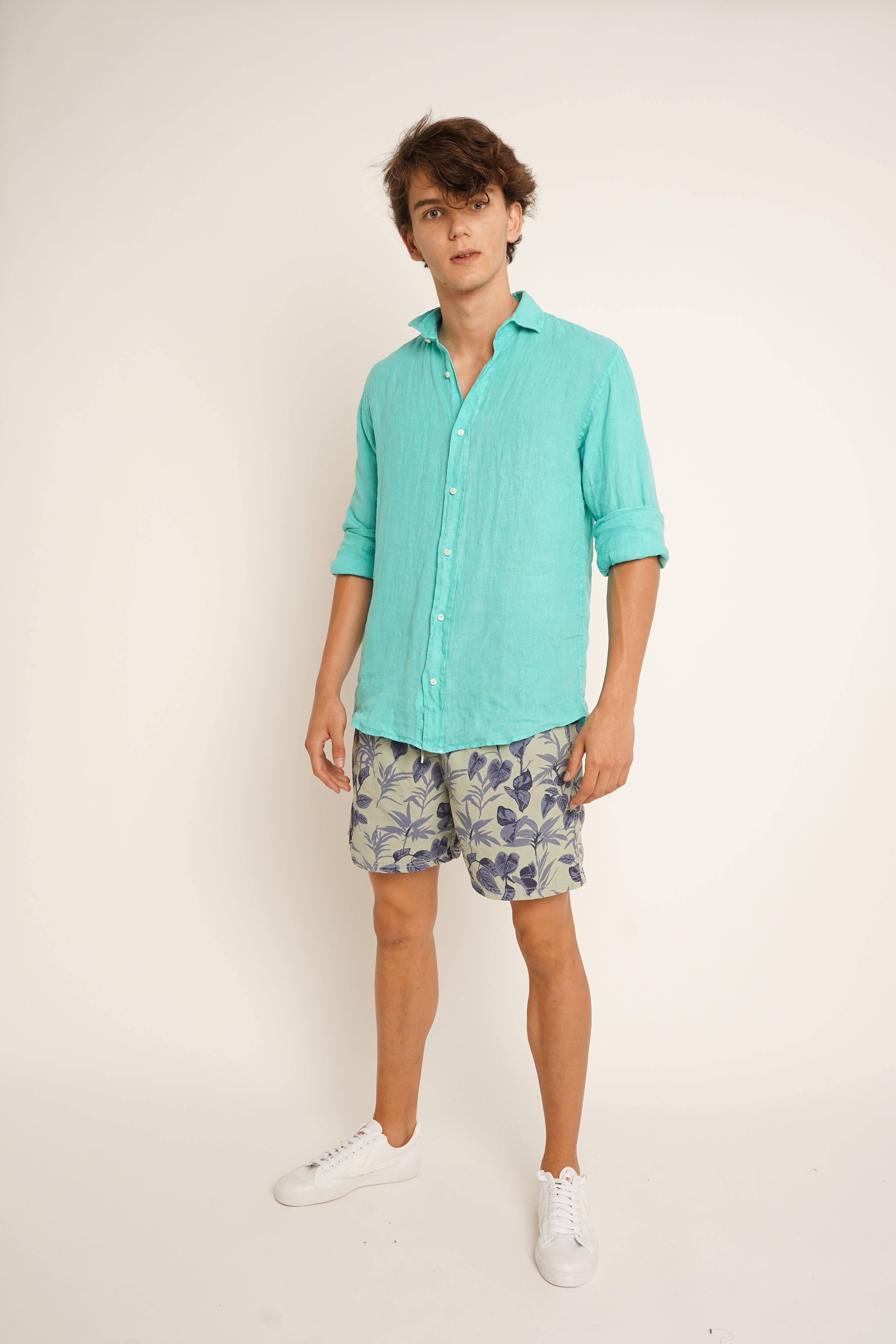 Traje de Baño / Bañador - Tropical Verde - Fernando de Cárcer