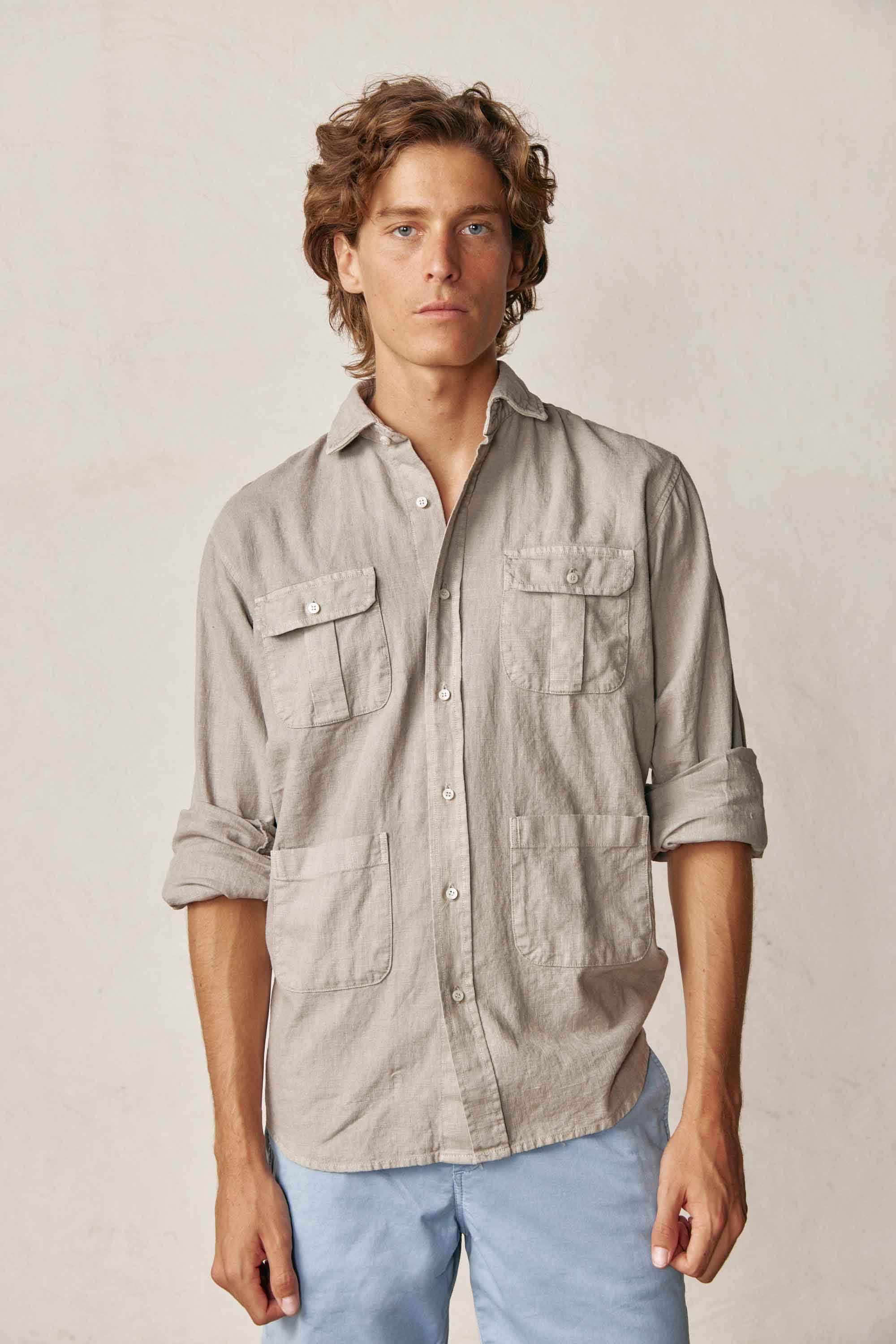 Bermuda Bovary - Azul - Fernando de Cárcer