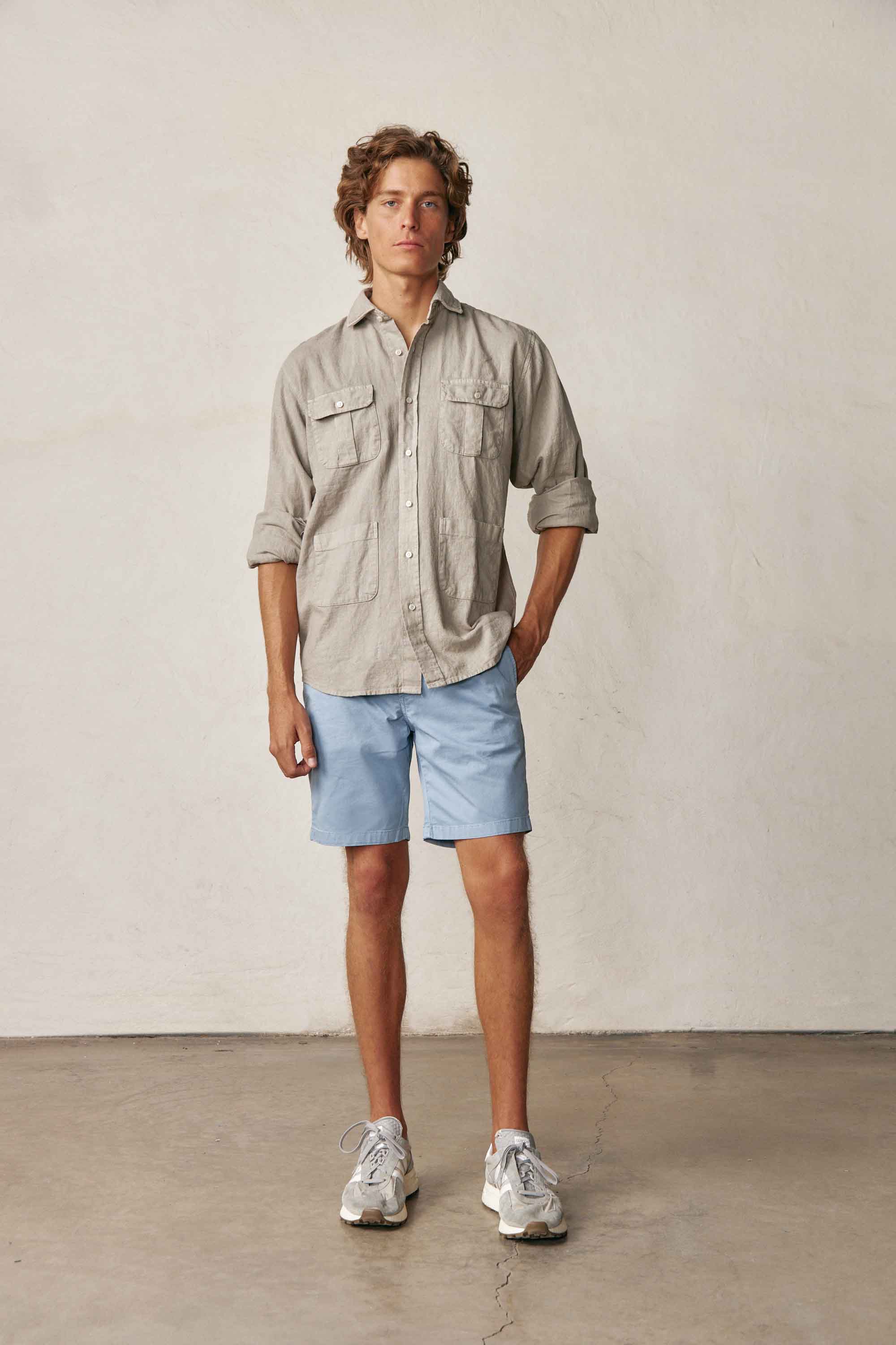 Bermuda Bovary - Azul - Fernando de Cárcer