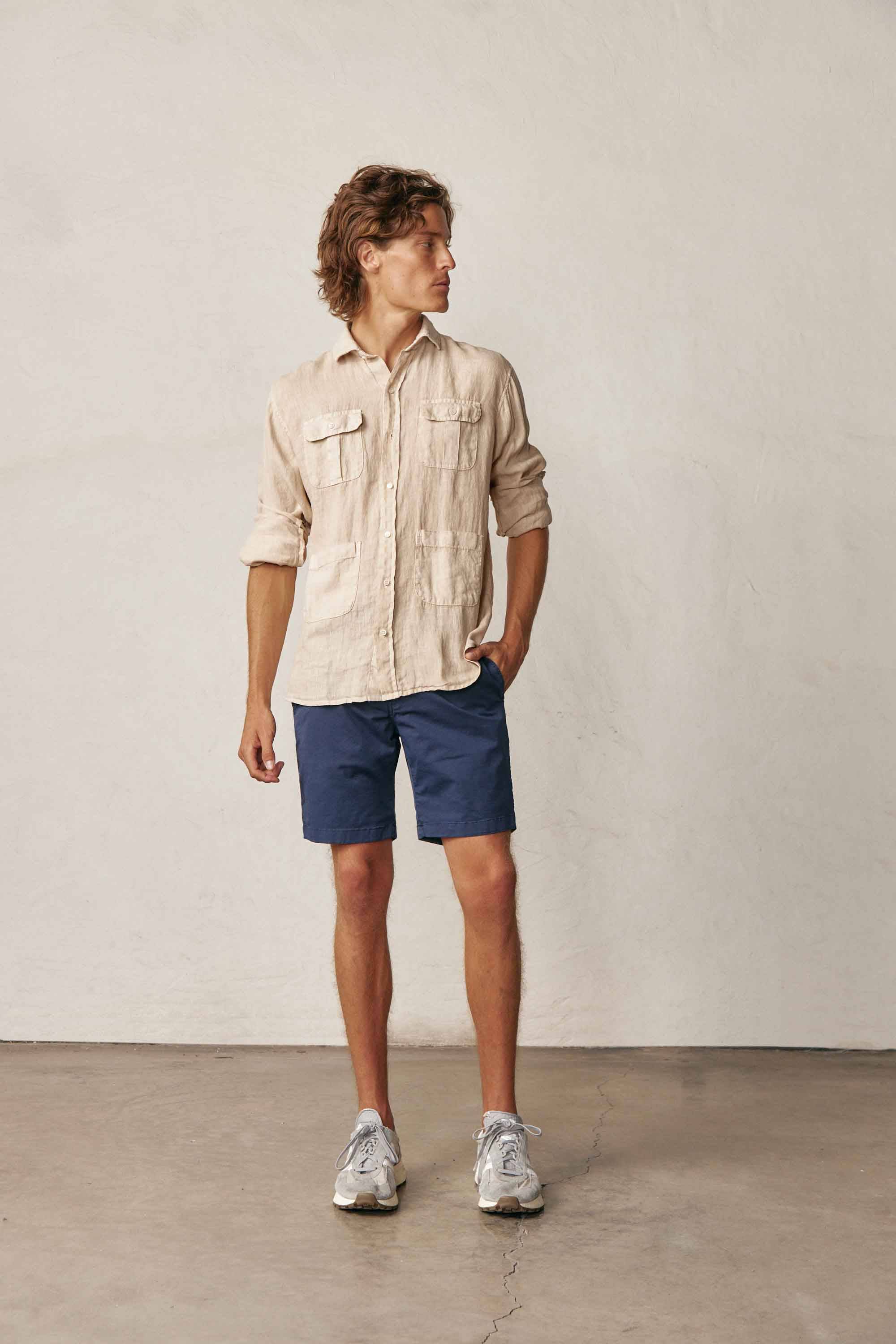 Bermuda Bovary - Navy Blue - Fernando de Cárcer