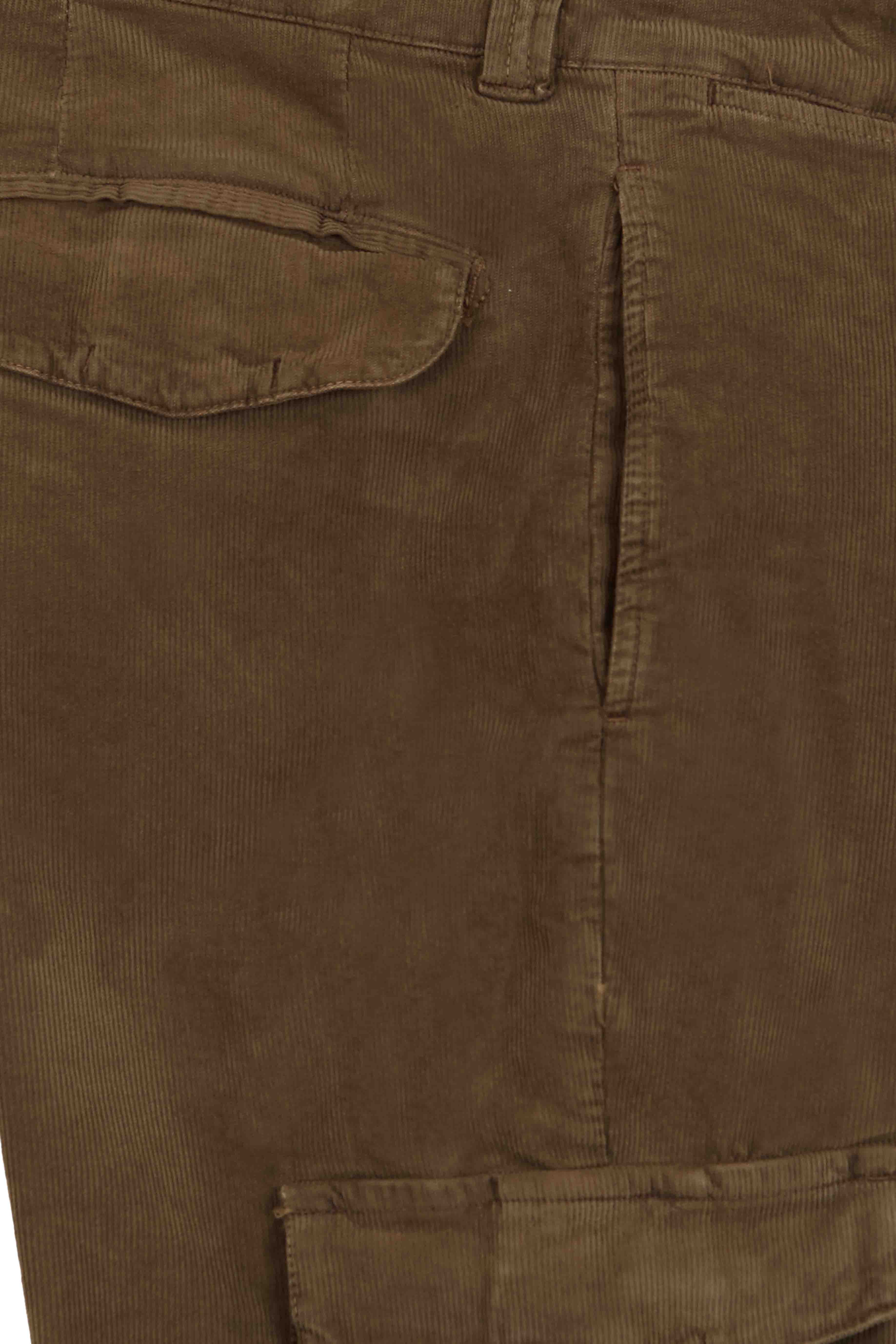 Pantalón Cargo Micropana - Marrón - Fernando de Cárcer