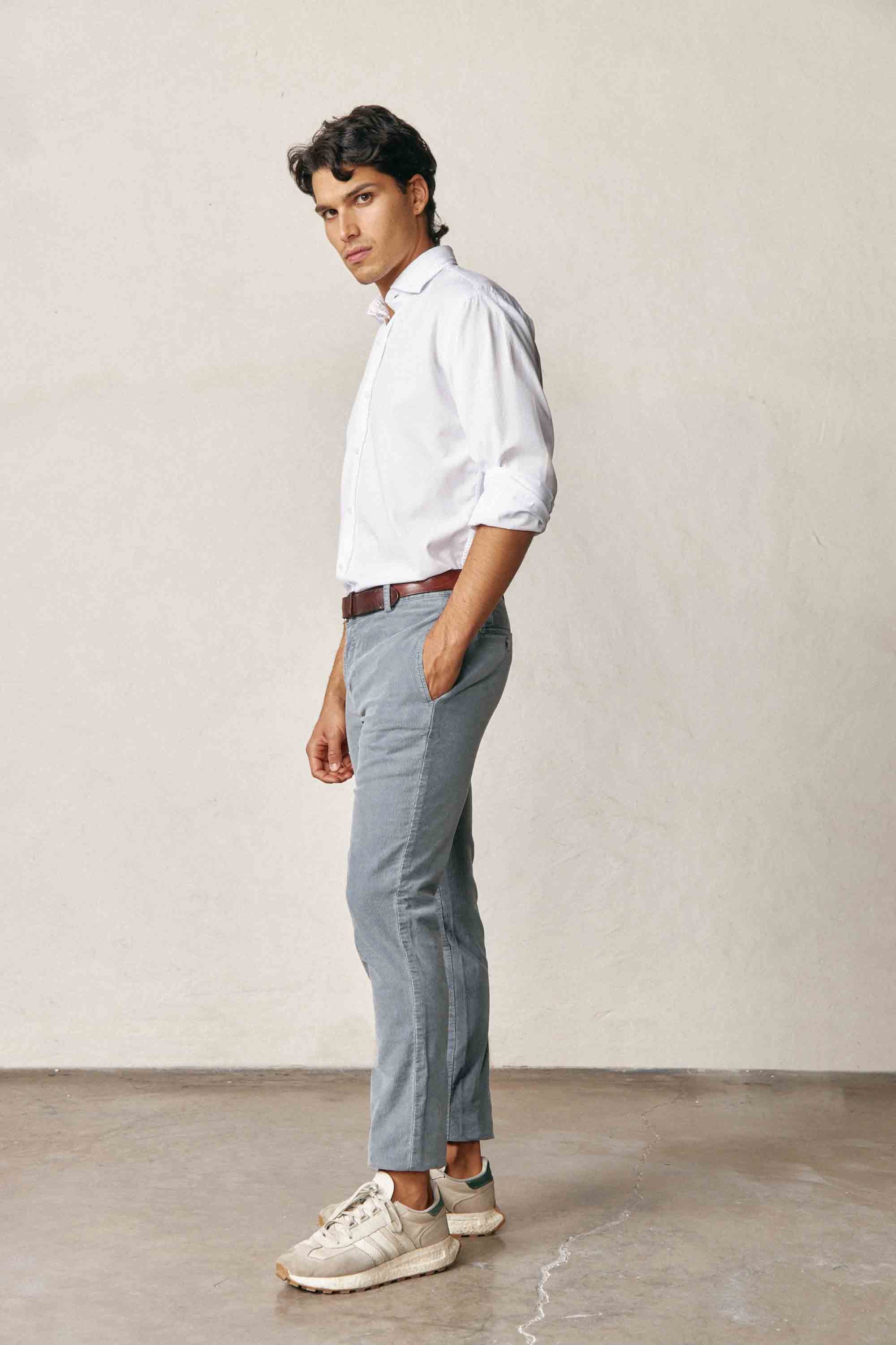 Camisa De Popelín - Blanco - Fernando de Cárcer