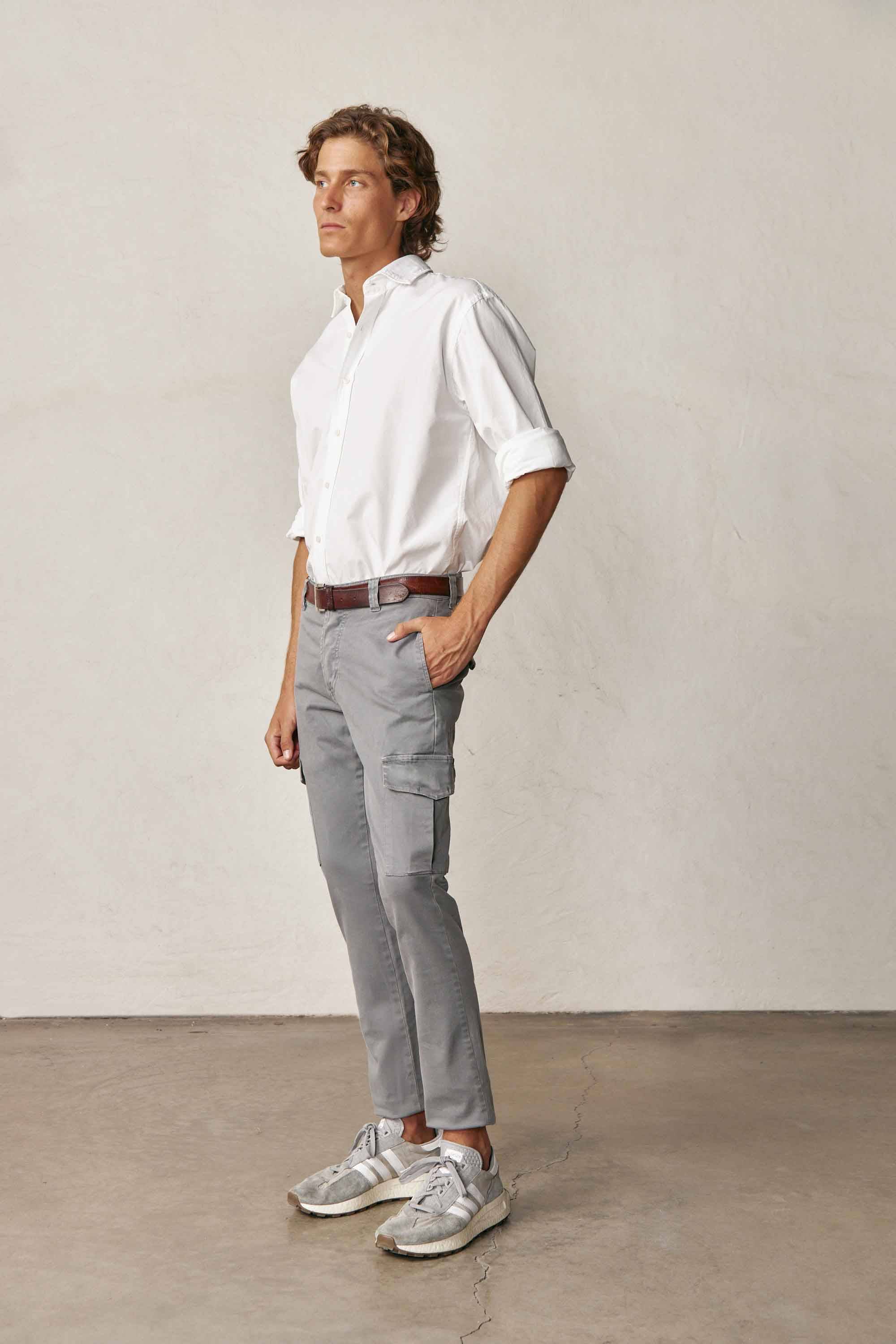 Camisa de Popelin - Blanco (Tejido Verano) - Fernando de Cárcer