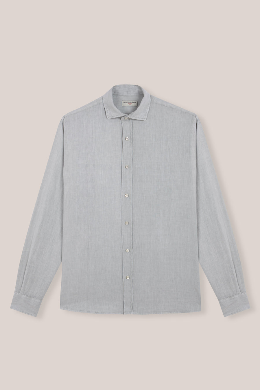 Camisa de Lino - Verde Claro - Fernando de Cárcer