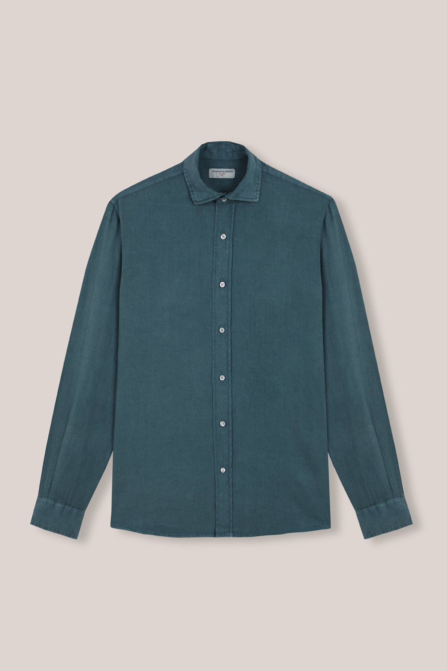 Camisa de Lino - Verde Botella - Fernando de Cárcer