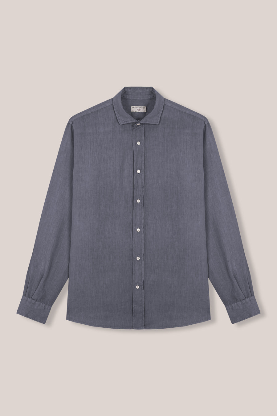 Camisa de Lino - Gris - Fernando de Cárcer