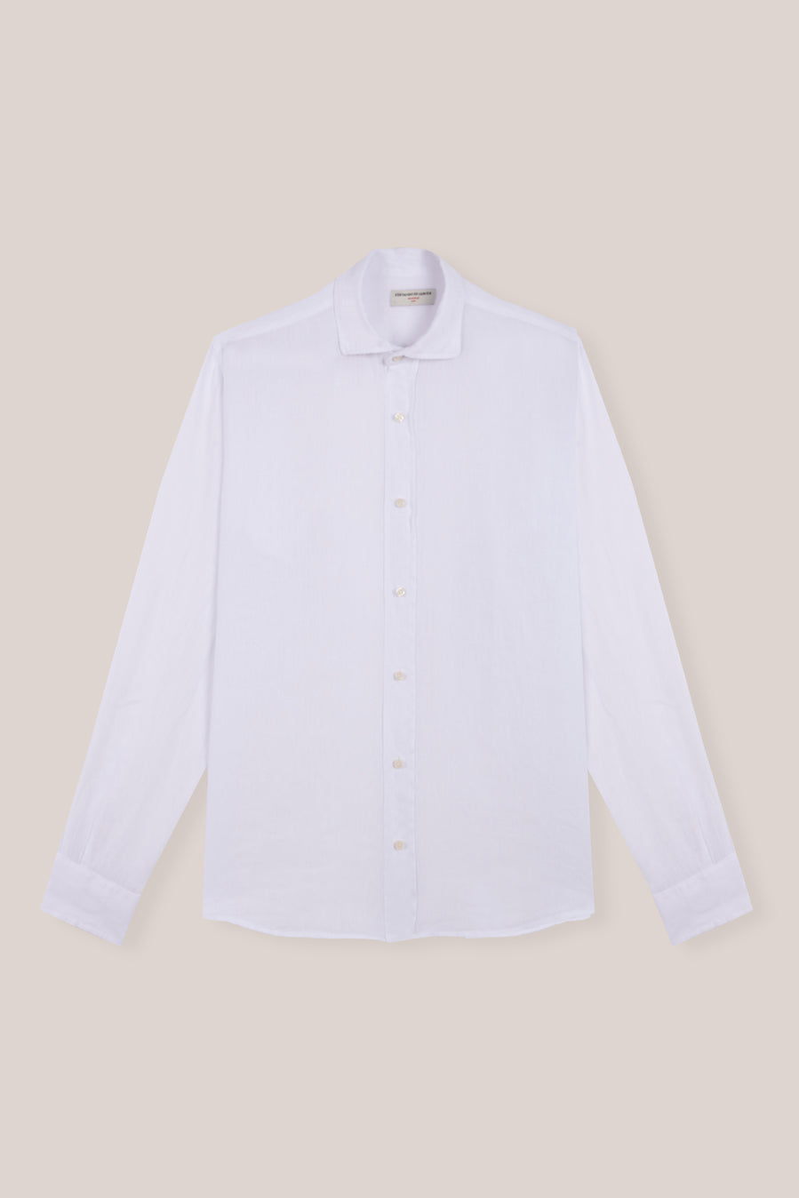 Camisa de Lino - Blanco - Fernando de Cárcer