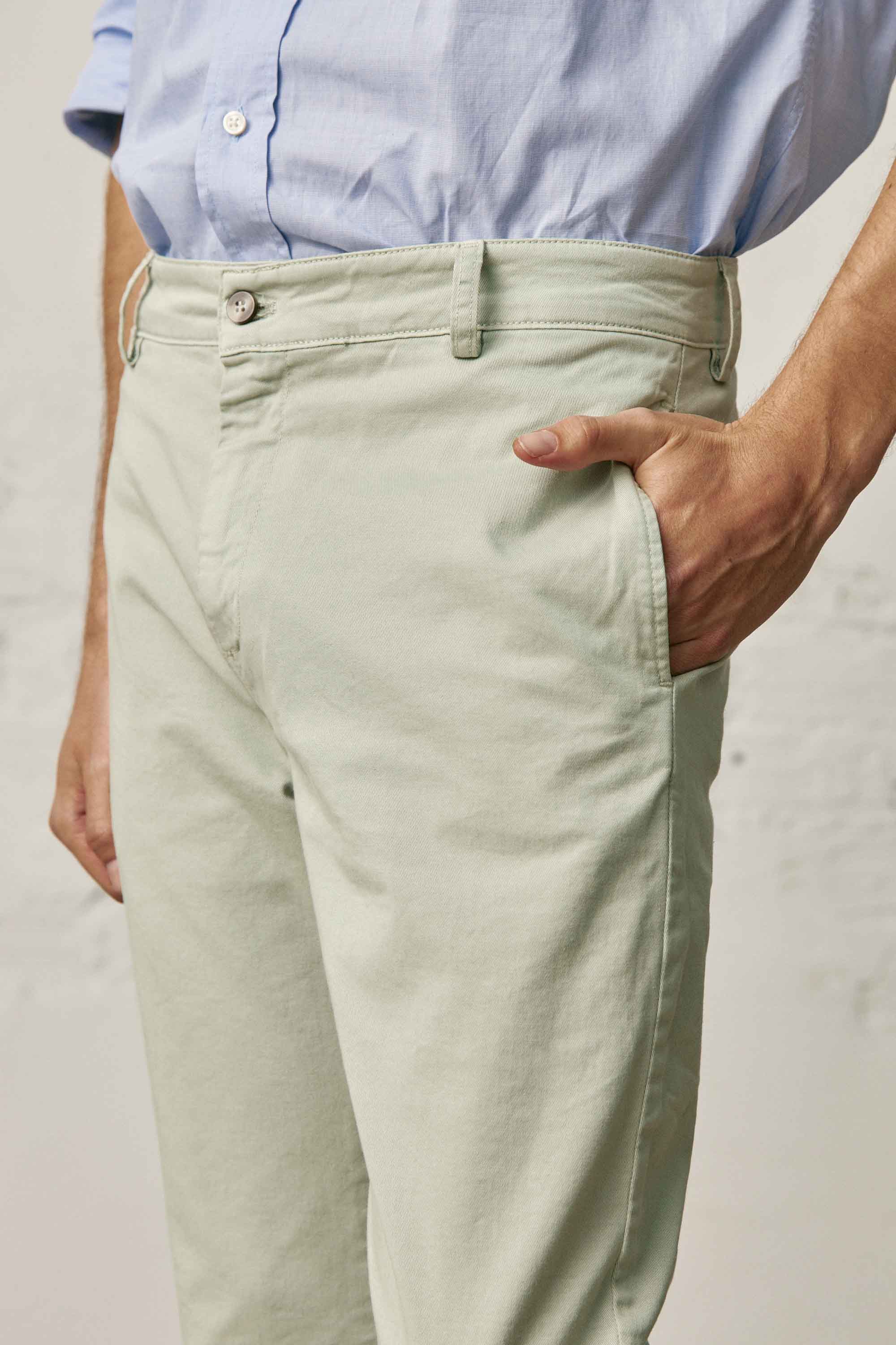 Pantalón Chino - Beige Claro - Fernando de Cárcer