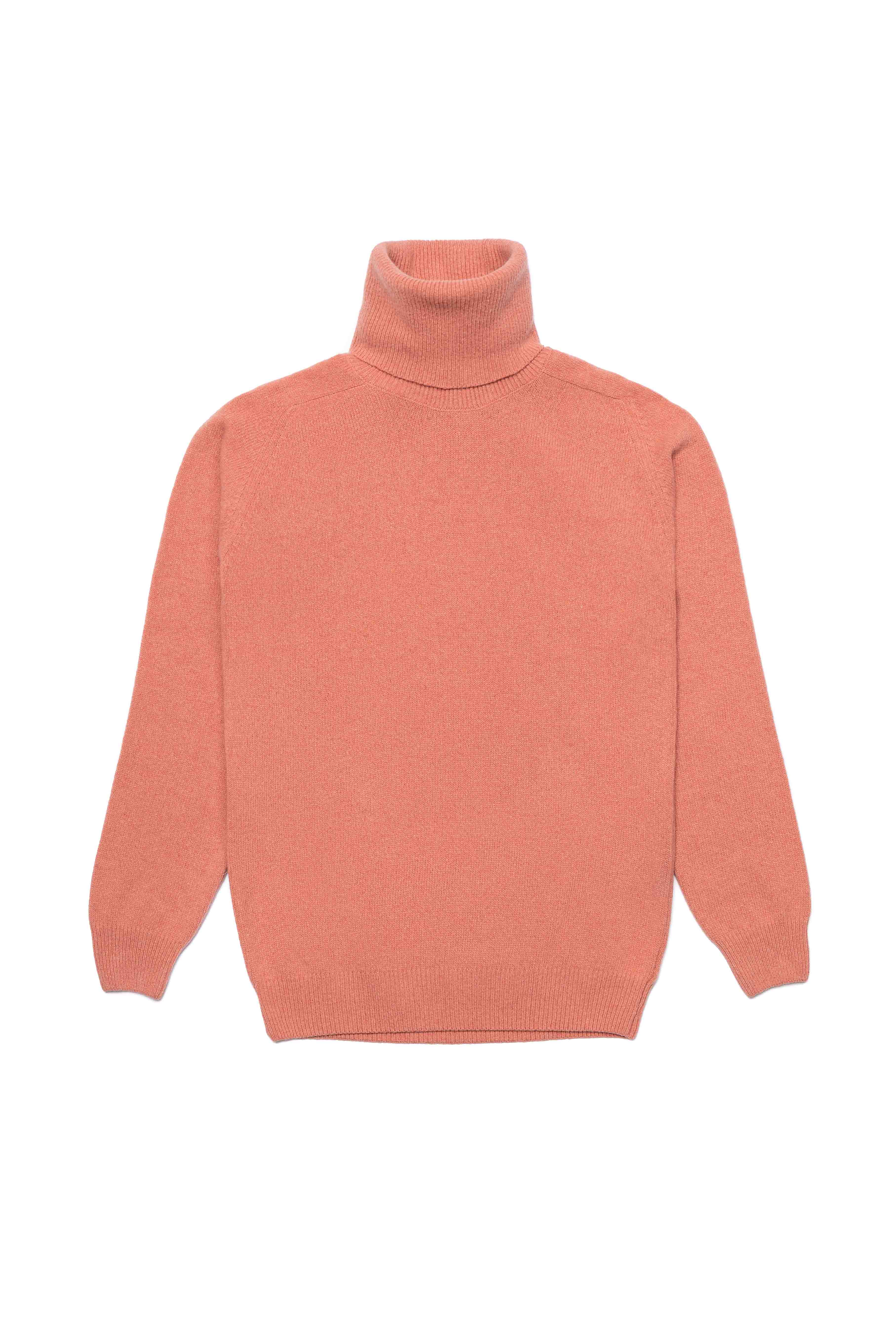 Jersey Cuello Vuelto Lambswool - Salmón - Fernando de Cárcer