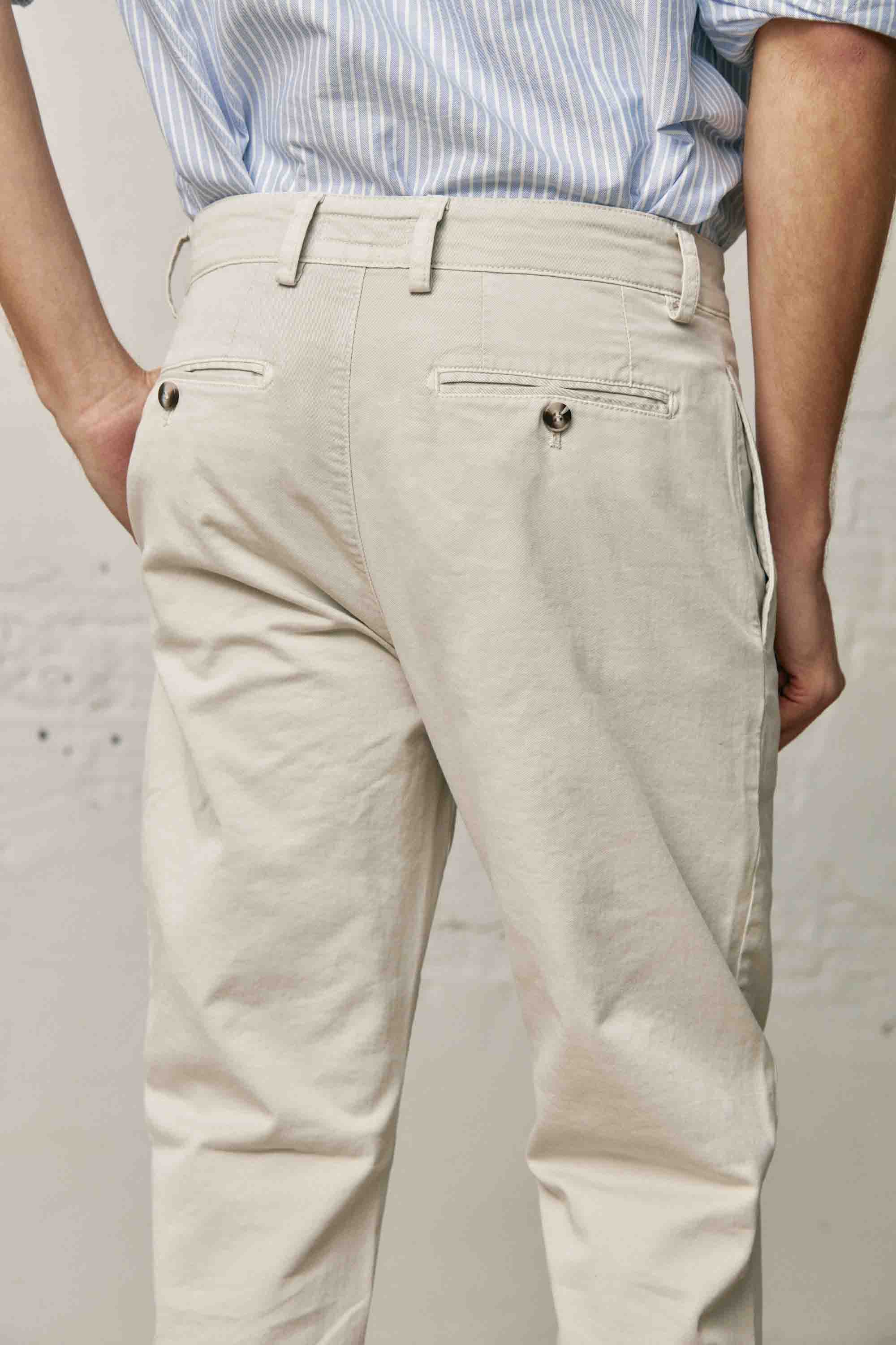 Pantalón Chino - Hielo - Fernando de Cárcer