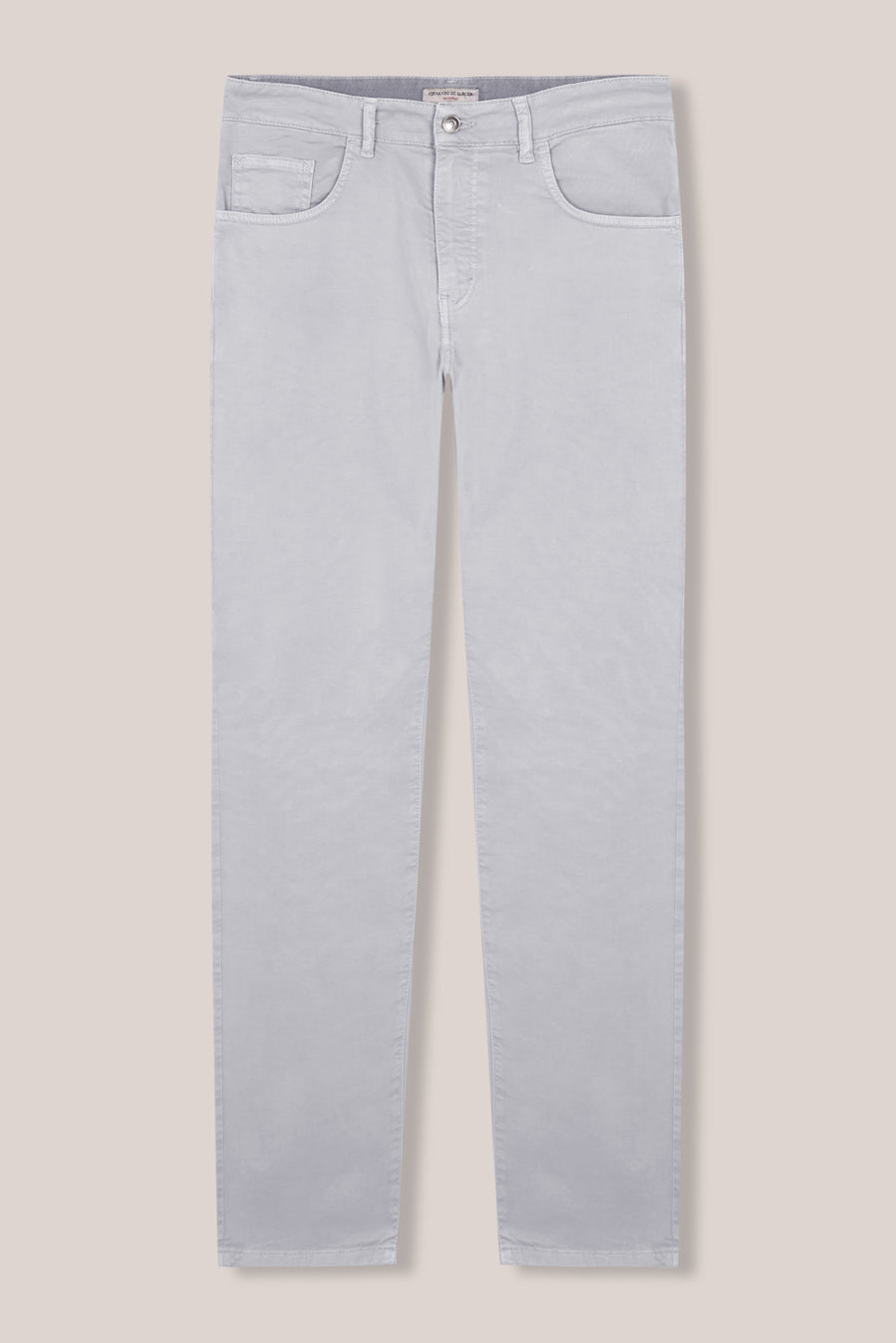 Pantalón Cinco Bolsillos - Gris Claro - Fernando de Cárcer