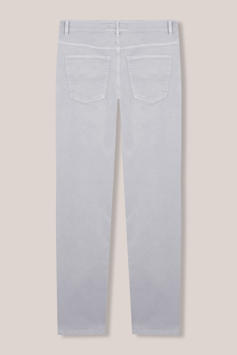 Pantalón Cinco Bolsillos - Gris Claro - Fernando de Cárcer