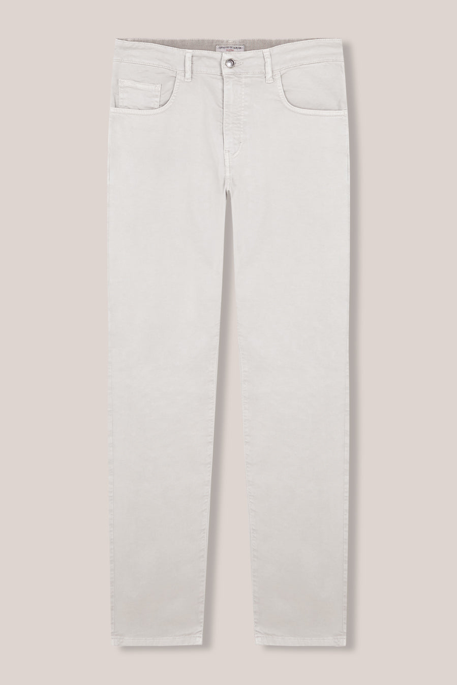 Pantalón Cinco Bolsillos - Hielo - Fernando de Cárcer