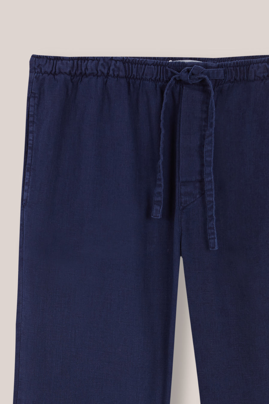 Pantalón Largo Lino - Azul Marino - Fernando de Cárcer