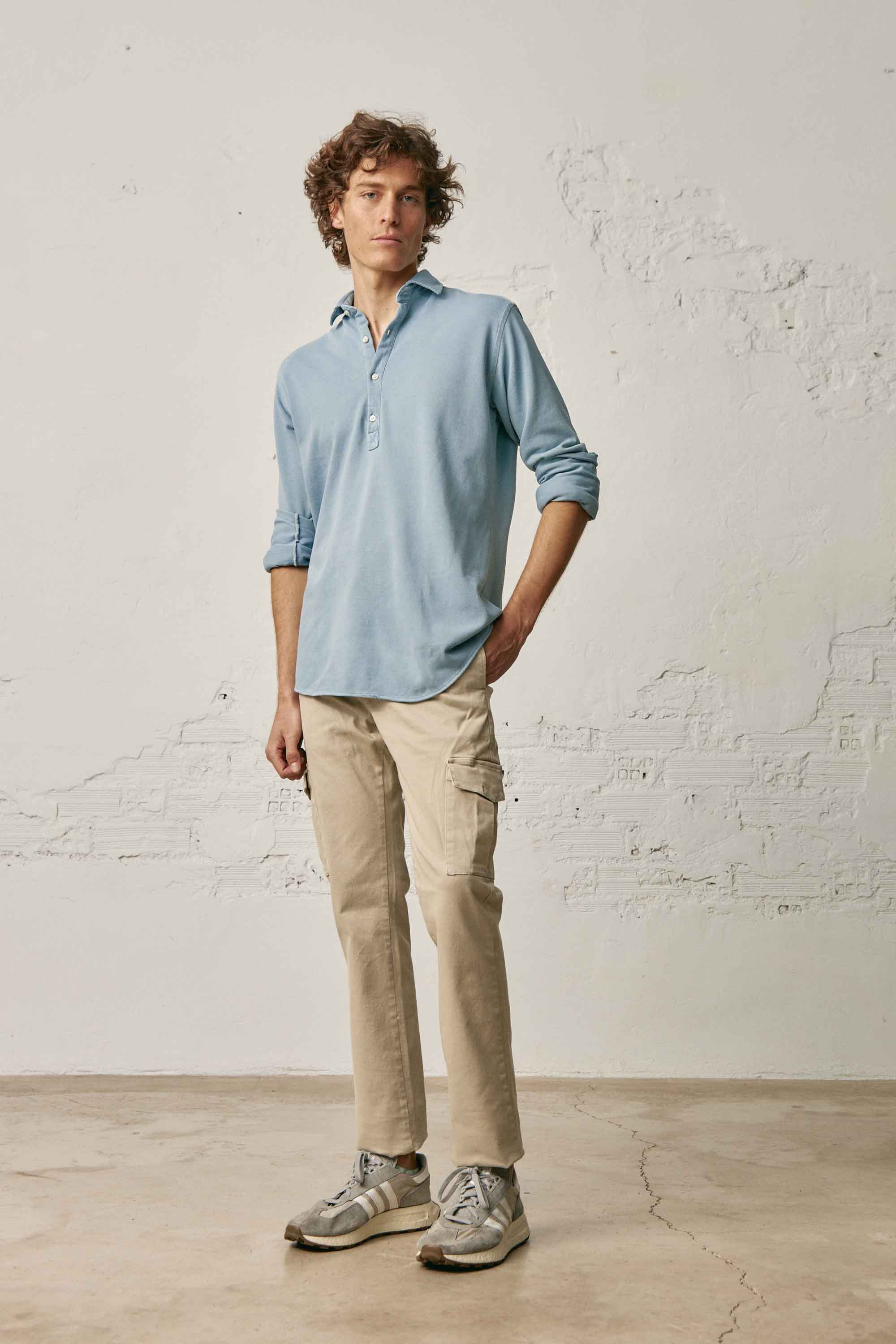 Pantalón Cargo - Beige Tostado - Fernando de Cárcer