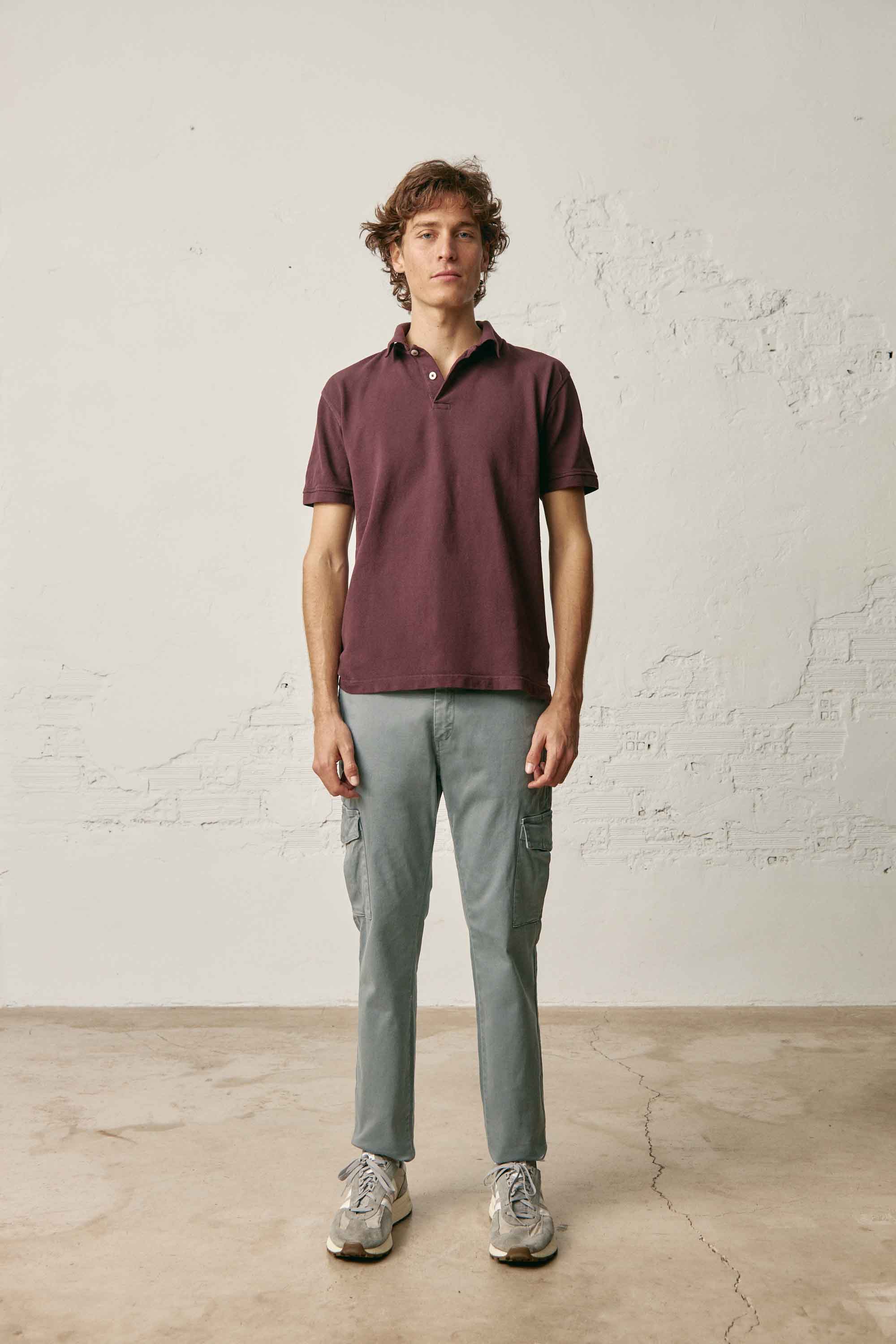 Pantalón Cargo - Gris - Fernando de Cárcer