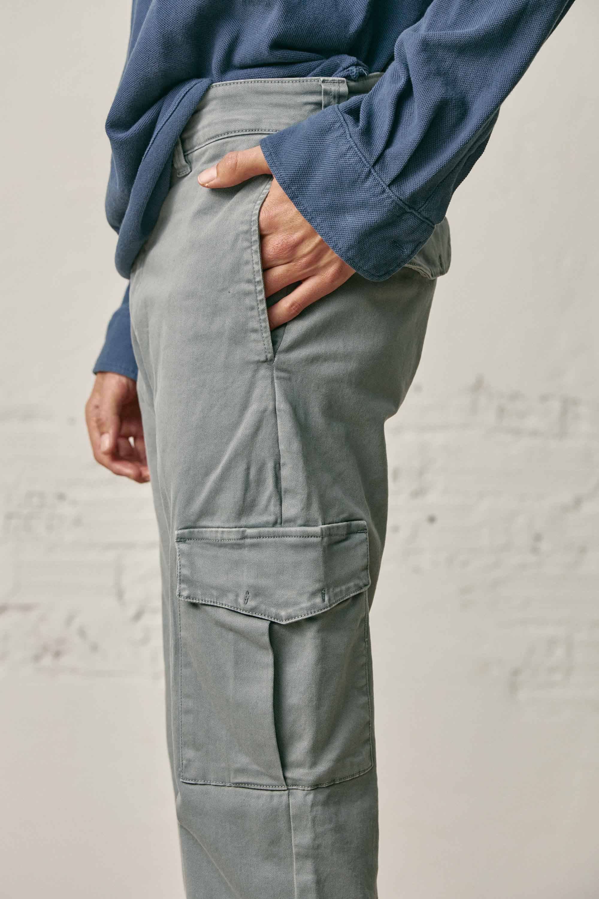 Pantalón Cargo - Gris - Fernando de Cárcer