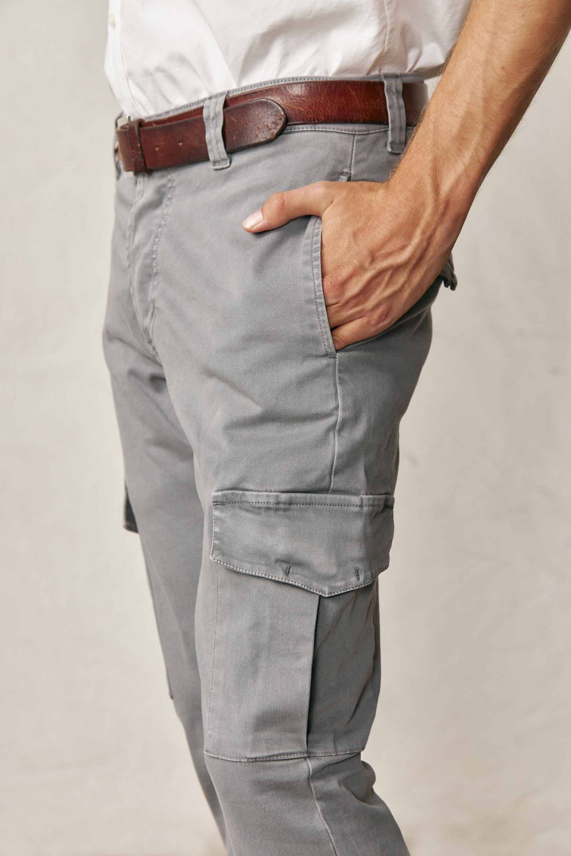 Pantalón Cargo - Gris - Fernando de Cárcer