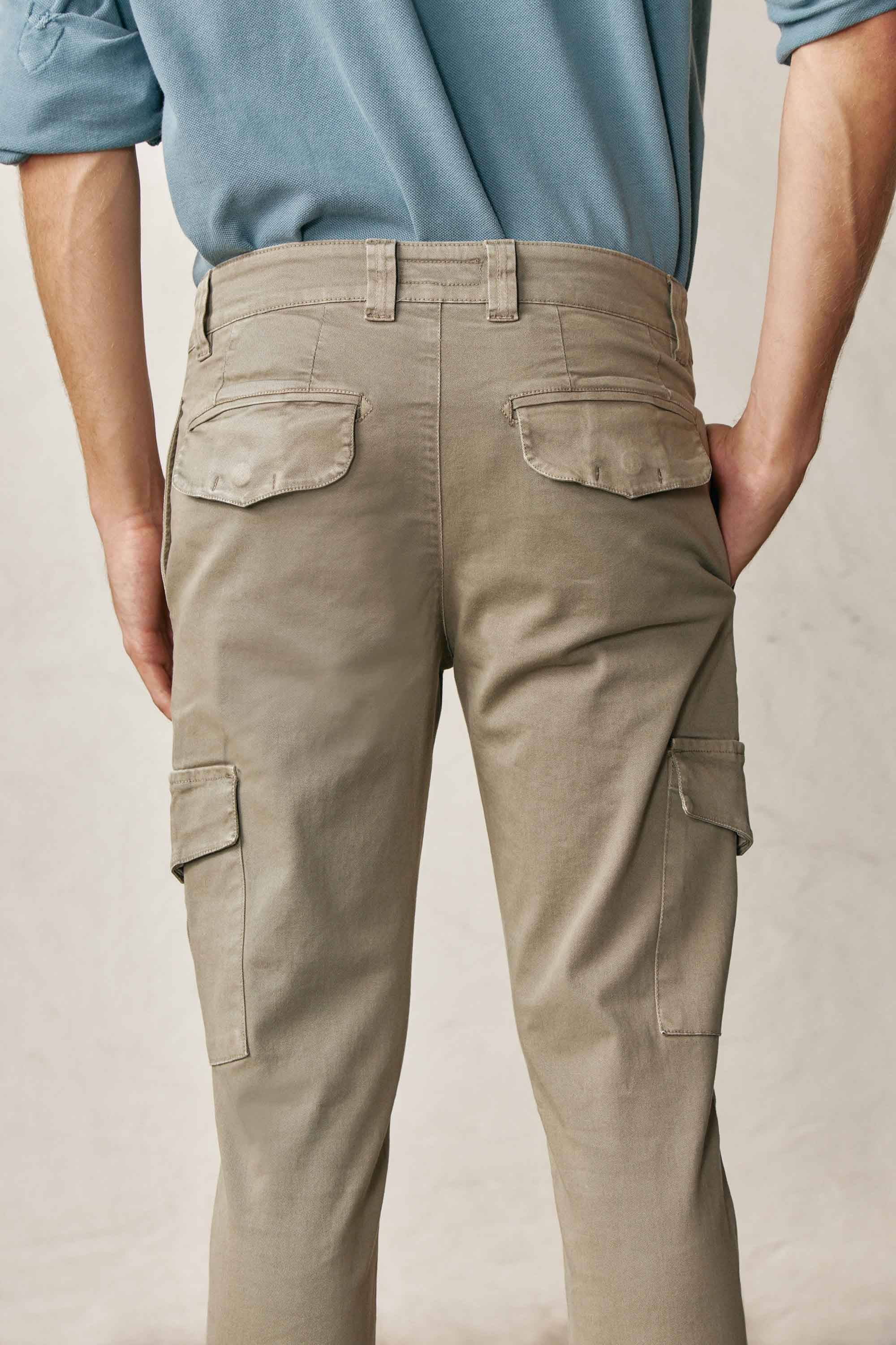 Pantalón Cargo - Piedra - Fernando de Cárcer