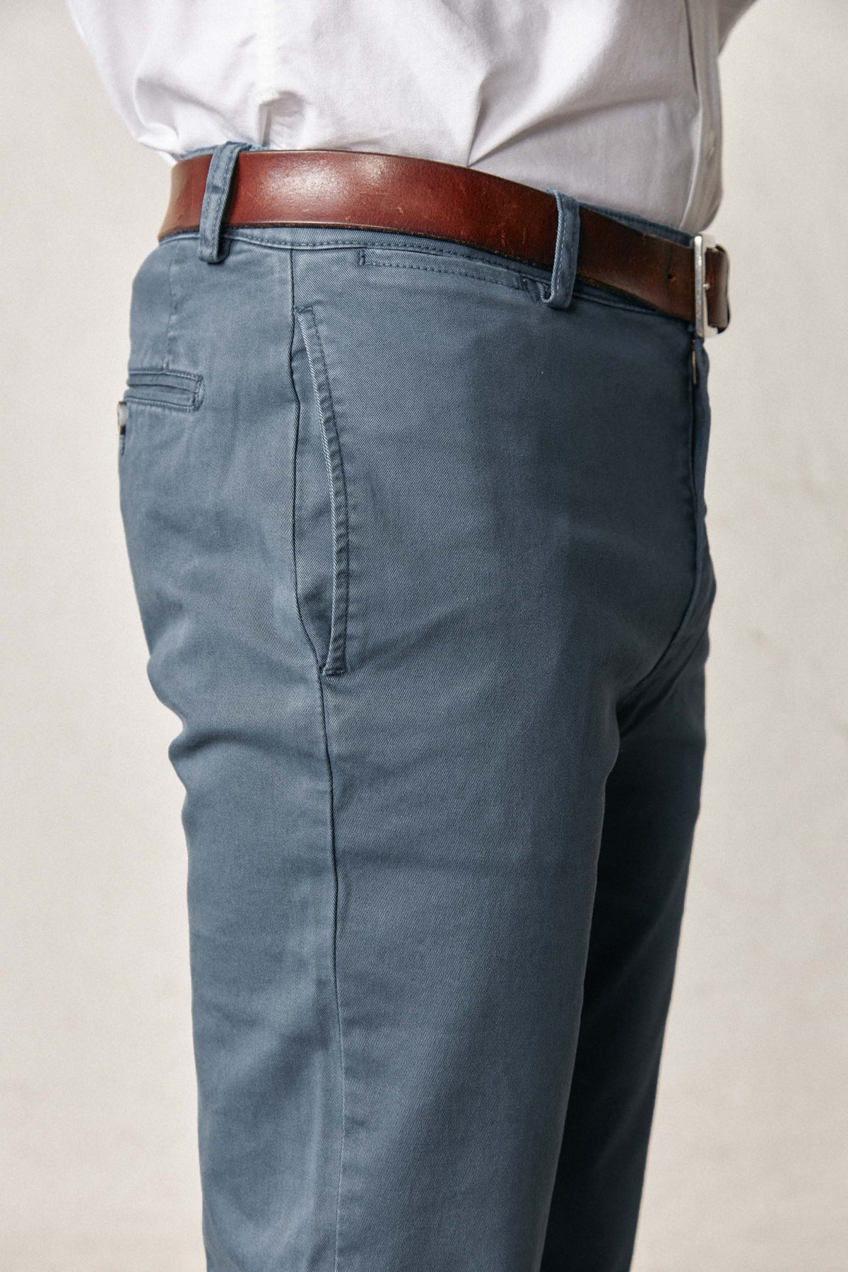 Pantalón Chino - Azul Petróleo