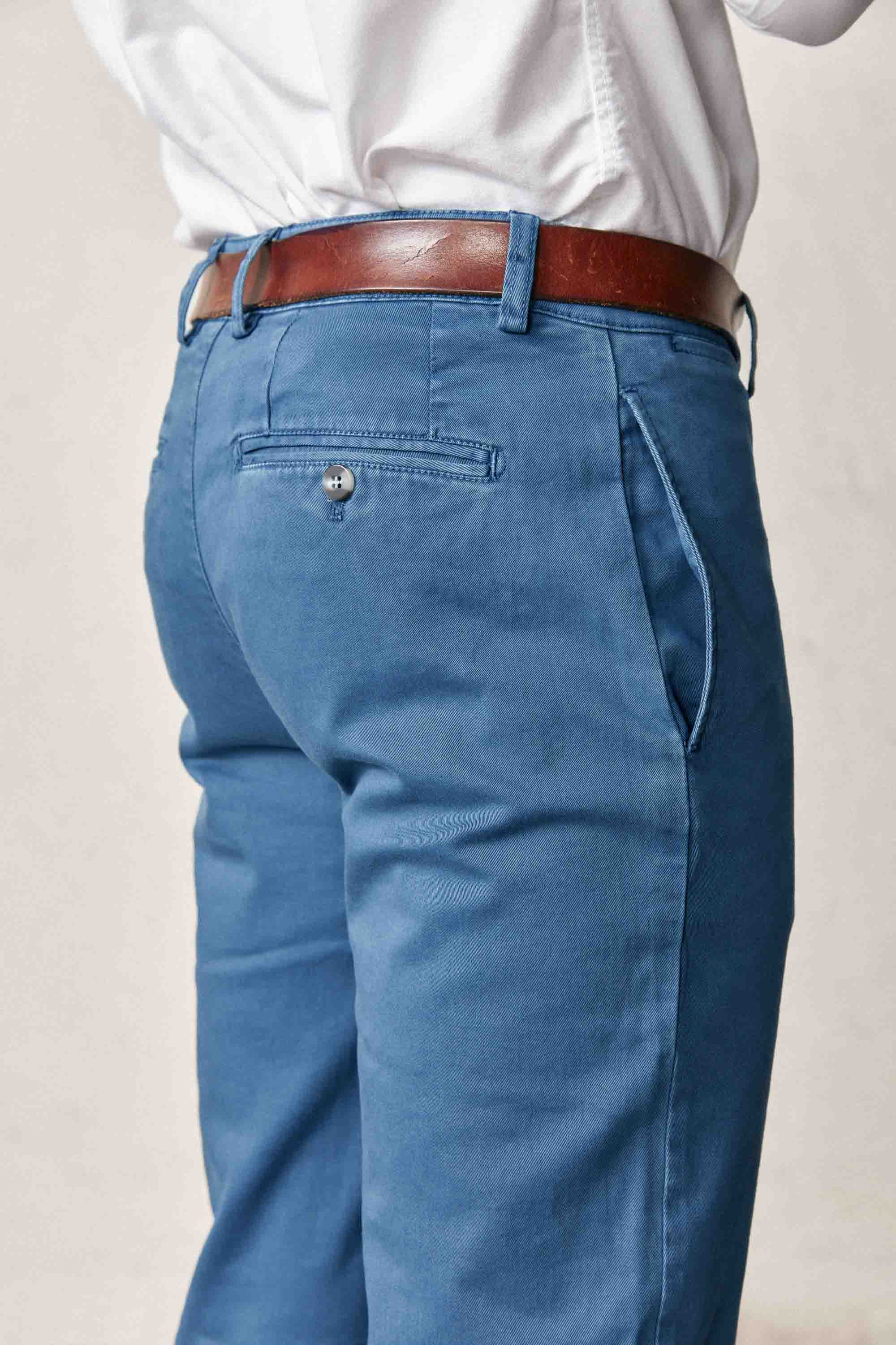 Pantalón Chino - Azul