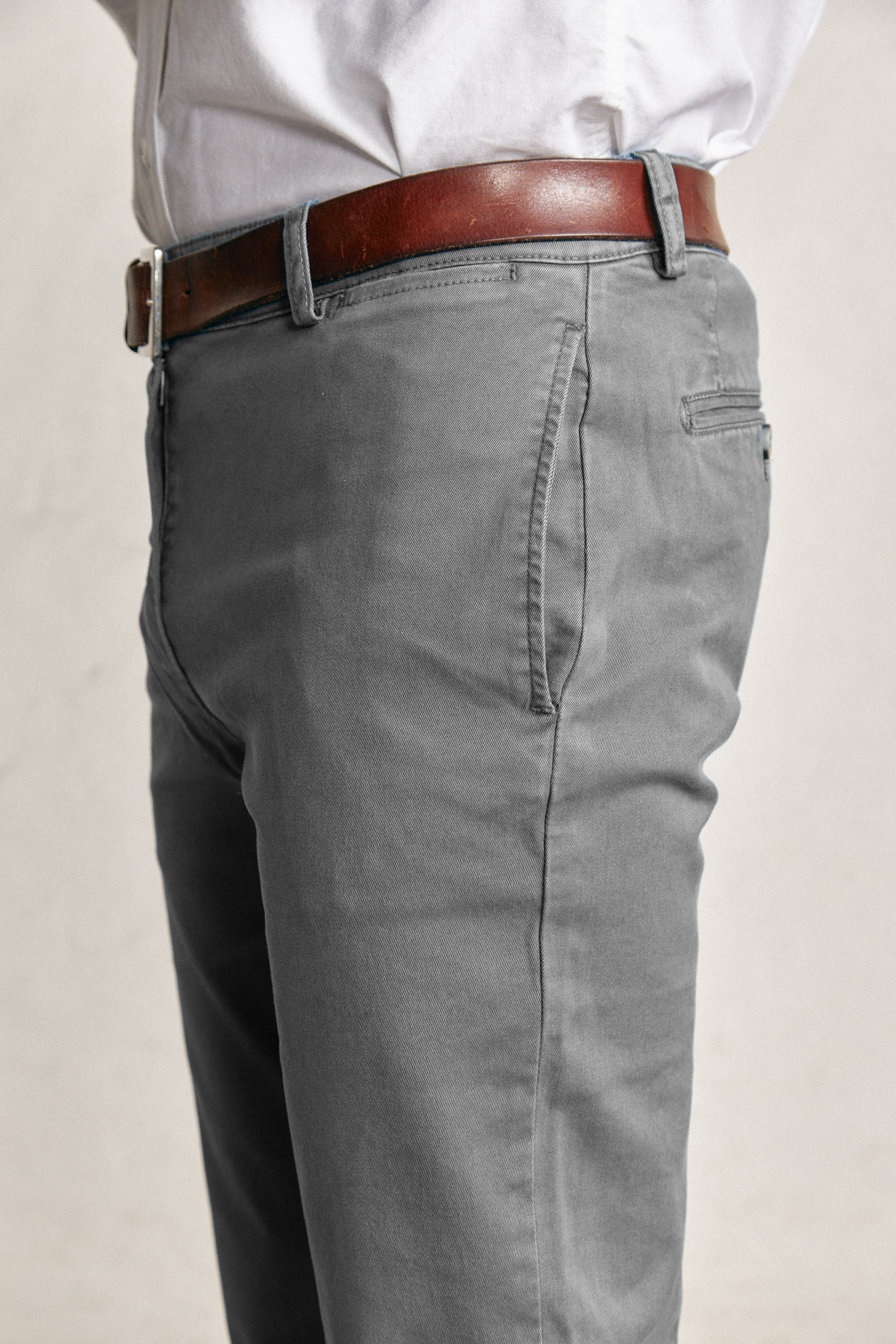 Pantalón Chino - Gris - Fernando de Cárcer