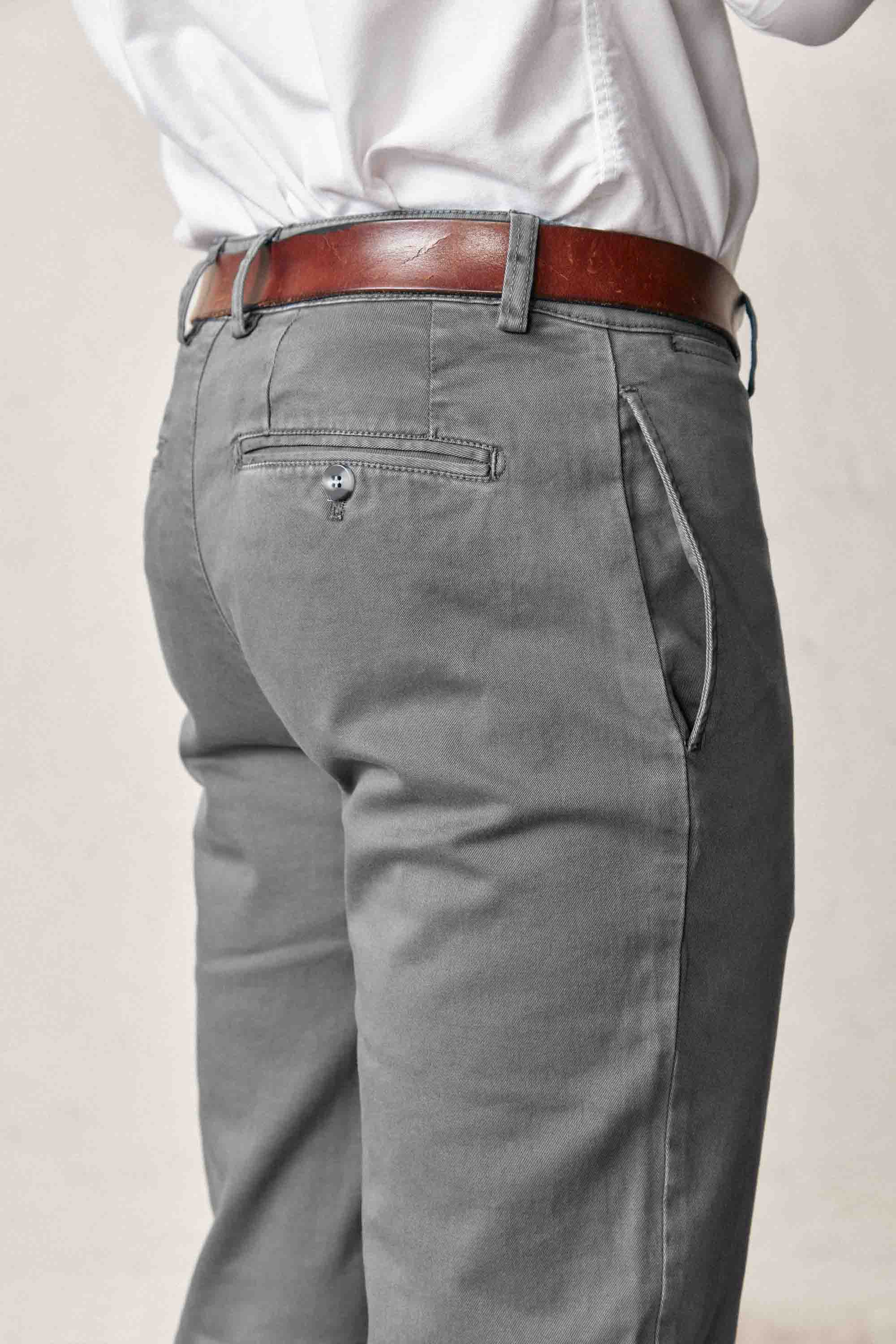 Pantalón Chino - Gris - Fernando de Cárcer