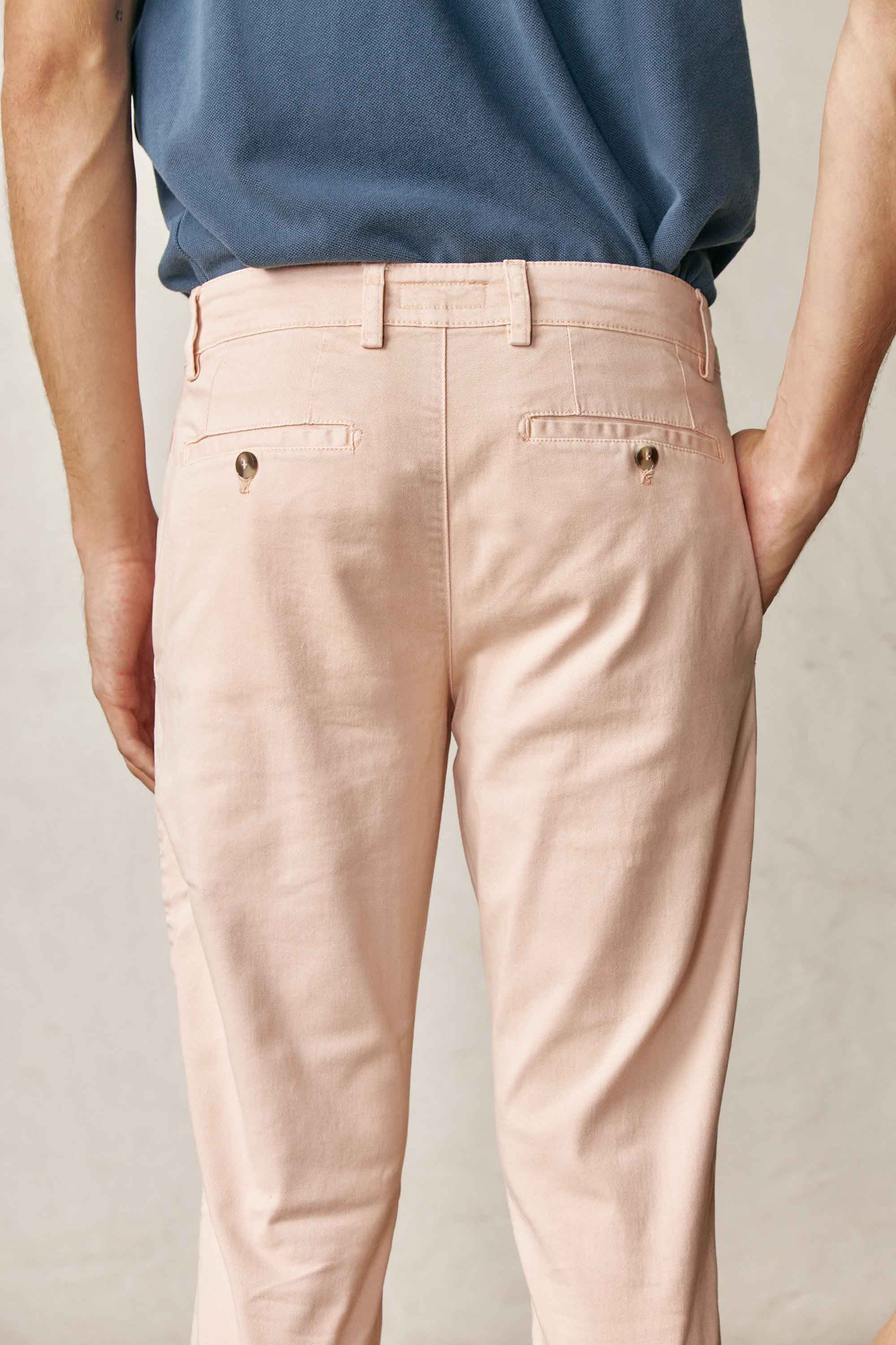 Pantalón Chino - Rosa Claro - Fernando de Cárcer