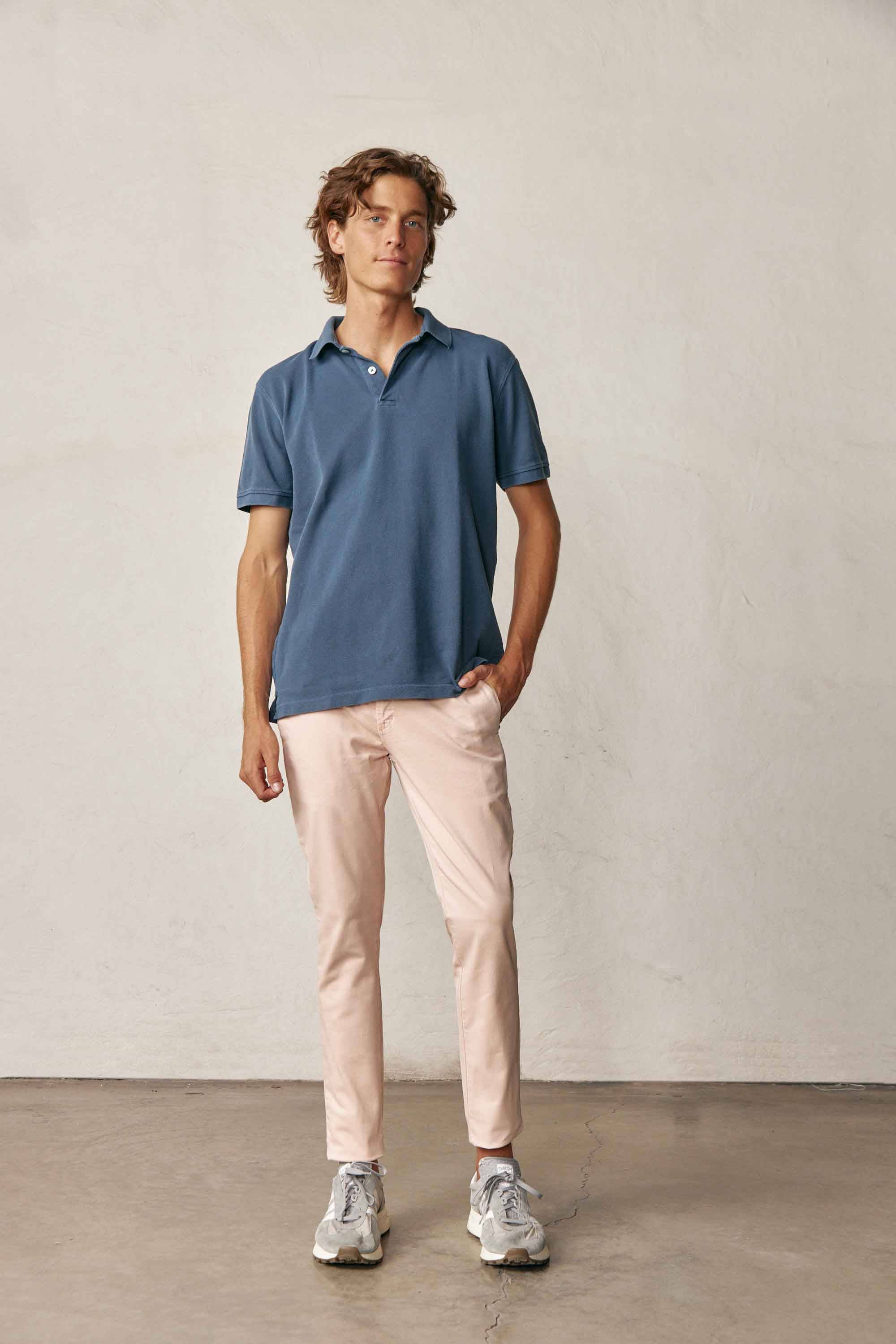 Pantalón Chino - Rosa Claro - Fernando de Cárcer