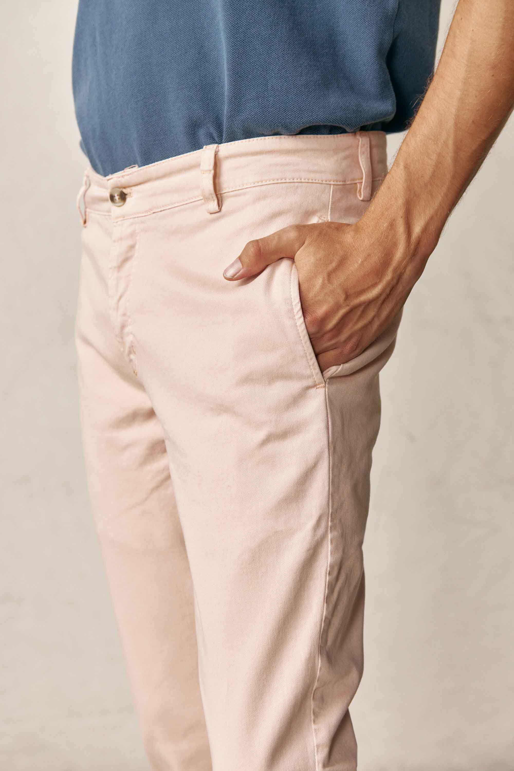 Pantalón Chino - Rosa Claro - Fernando de Cárcer