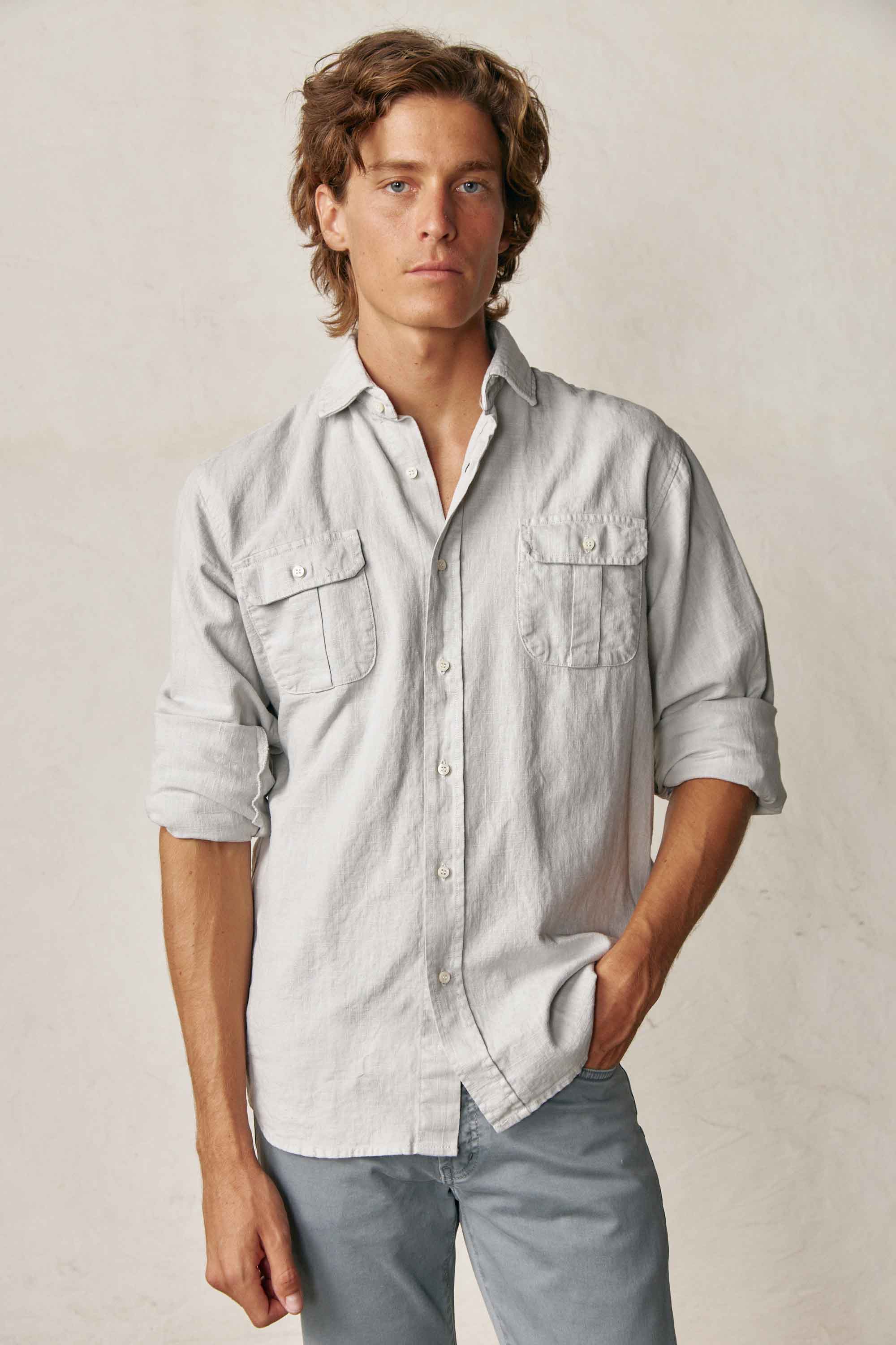 Pantalón Cinco Bolsillos - Gris - Fernando de Cárcer