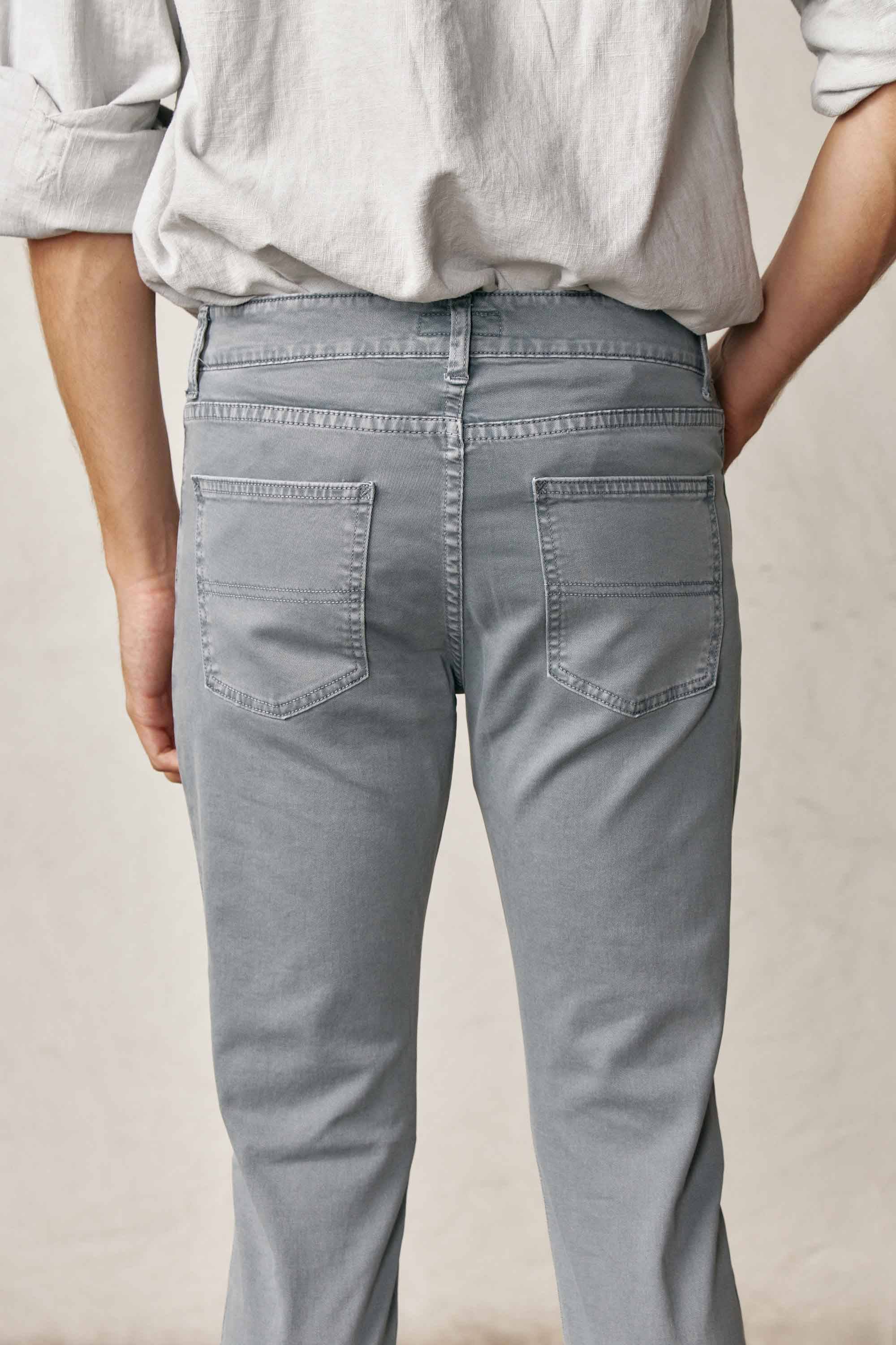 Pantalón Cinco Bolsillos - Gris - Fernando de Cárcer