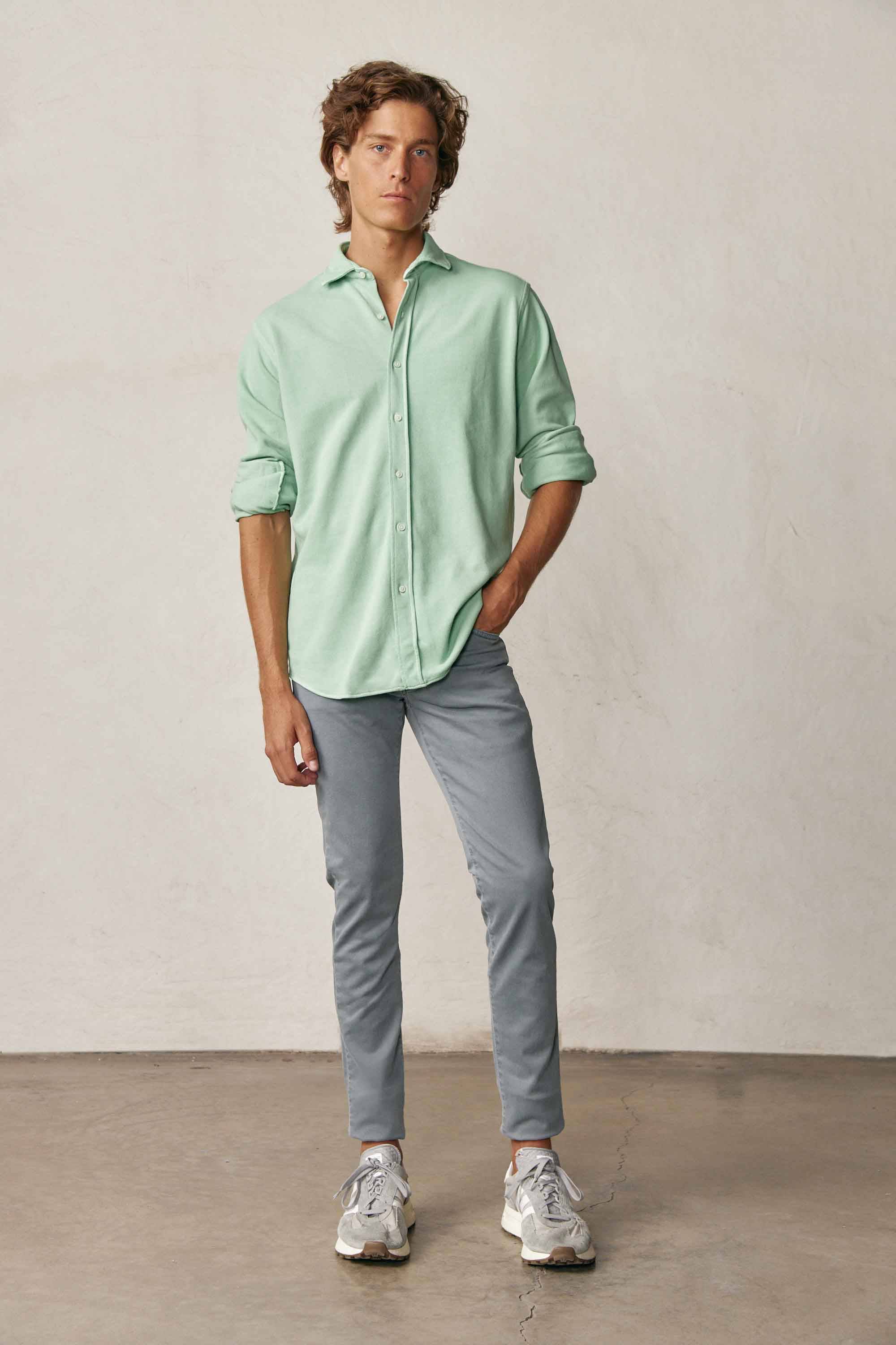 Pantalón Cinco Bolsillos - Gris - Fernando de Cárcer