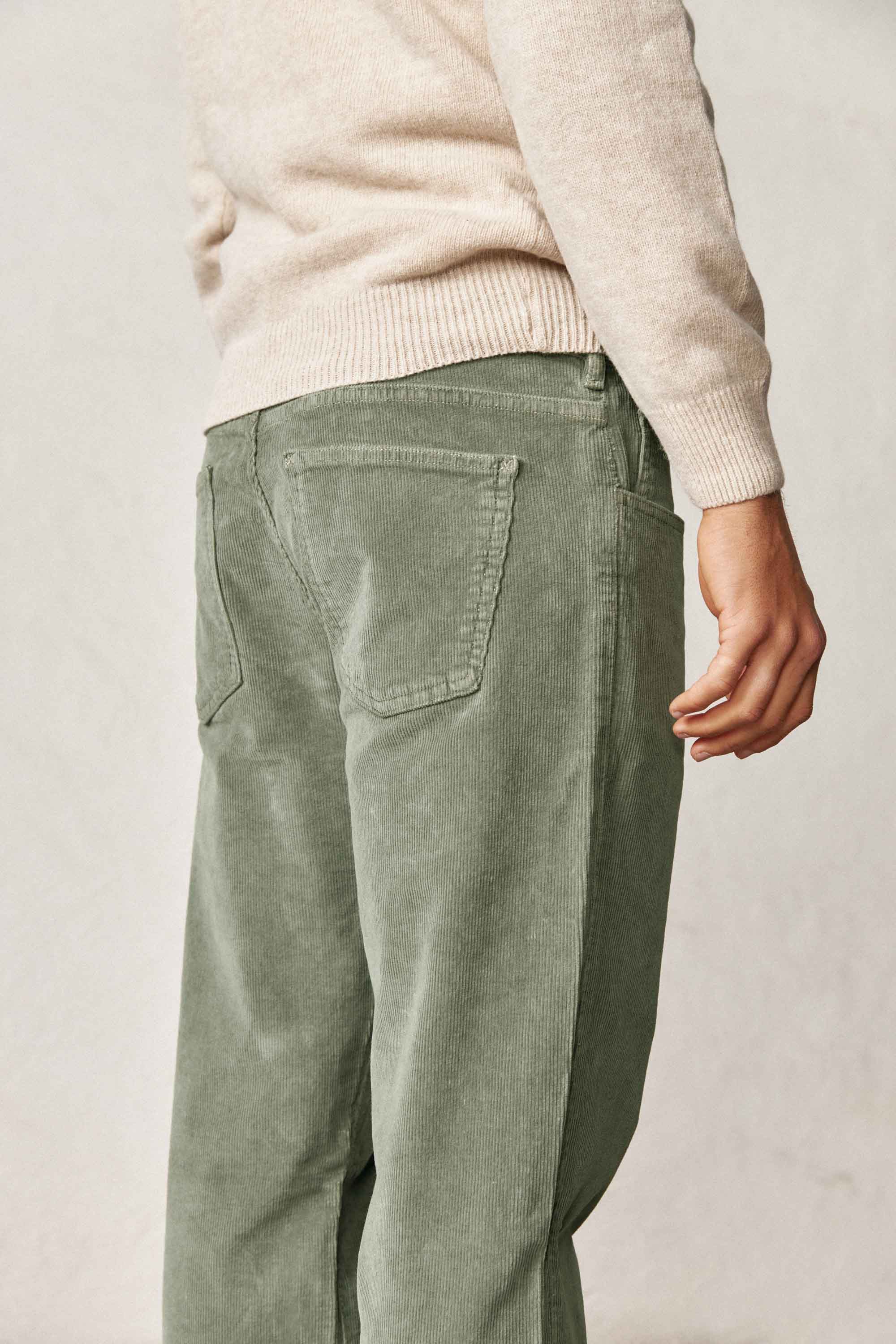 Pantalón Cinco Bolsillos Micropana - Khaki - Fernando de Cárcer