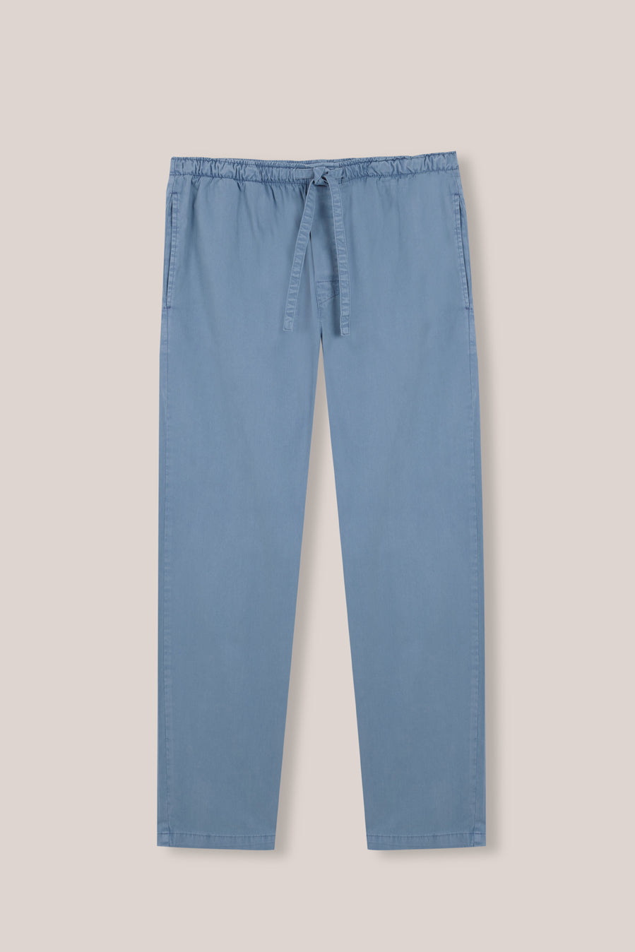 Pantalón de Popelín - Azul Petróleo - Fernando de Cárcer