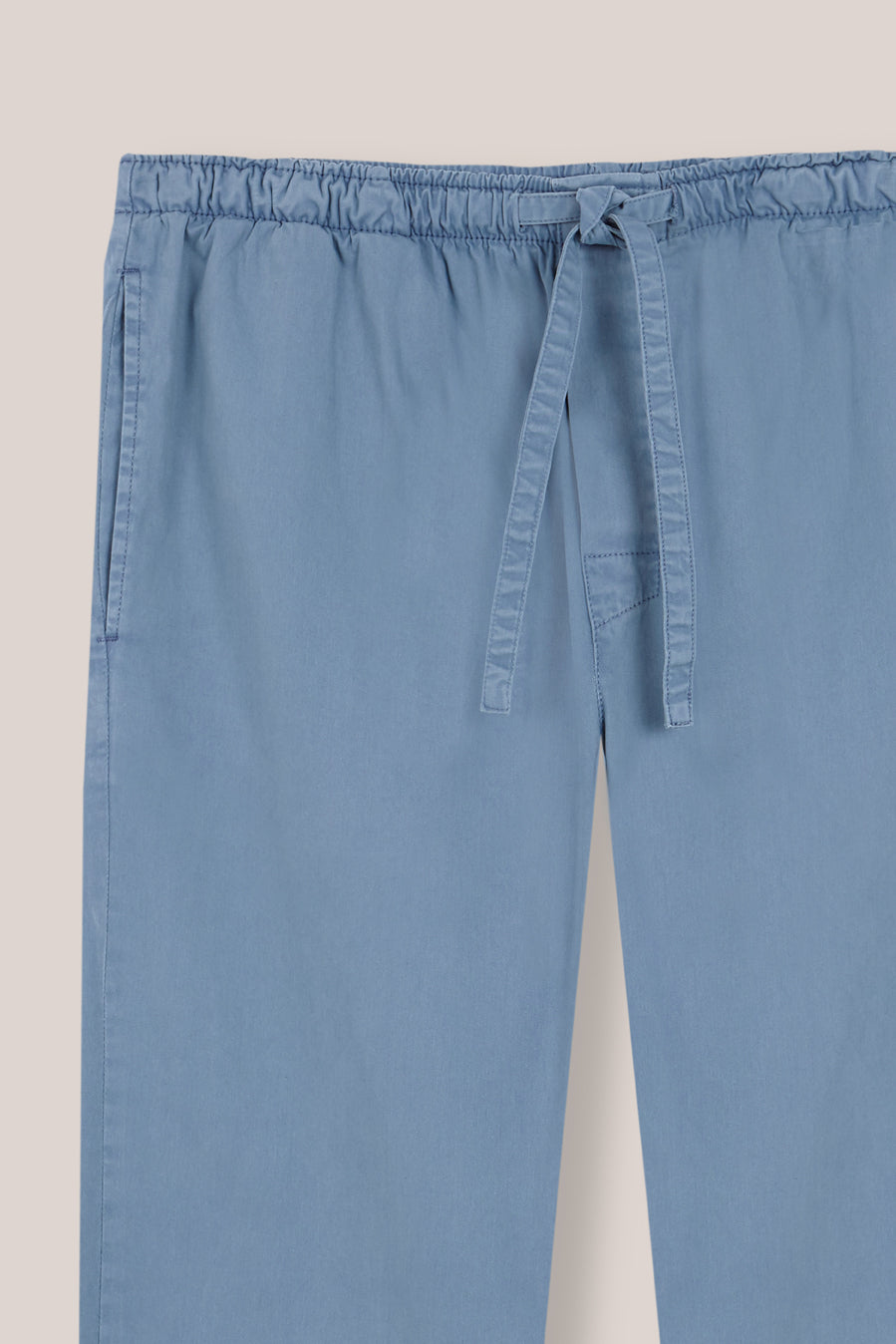Pantalón de Popelín - Azul Petróleo - Fernando de Cárcer