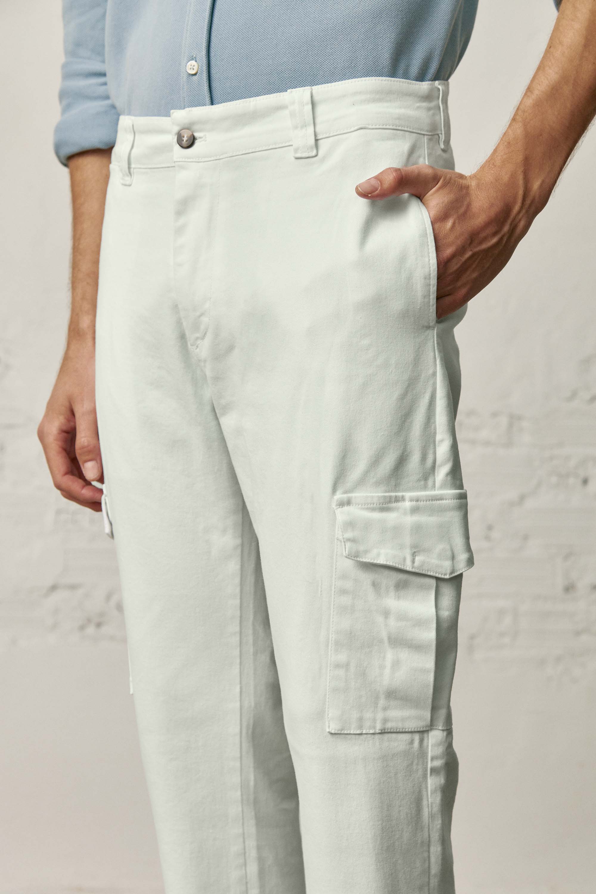 Pantalón Cargo - Nuevo Hielo - Fernando de Cárcer