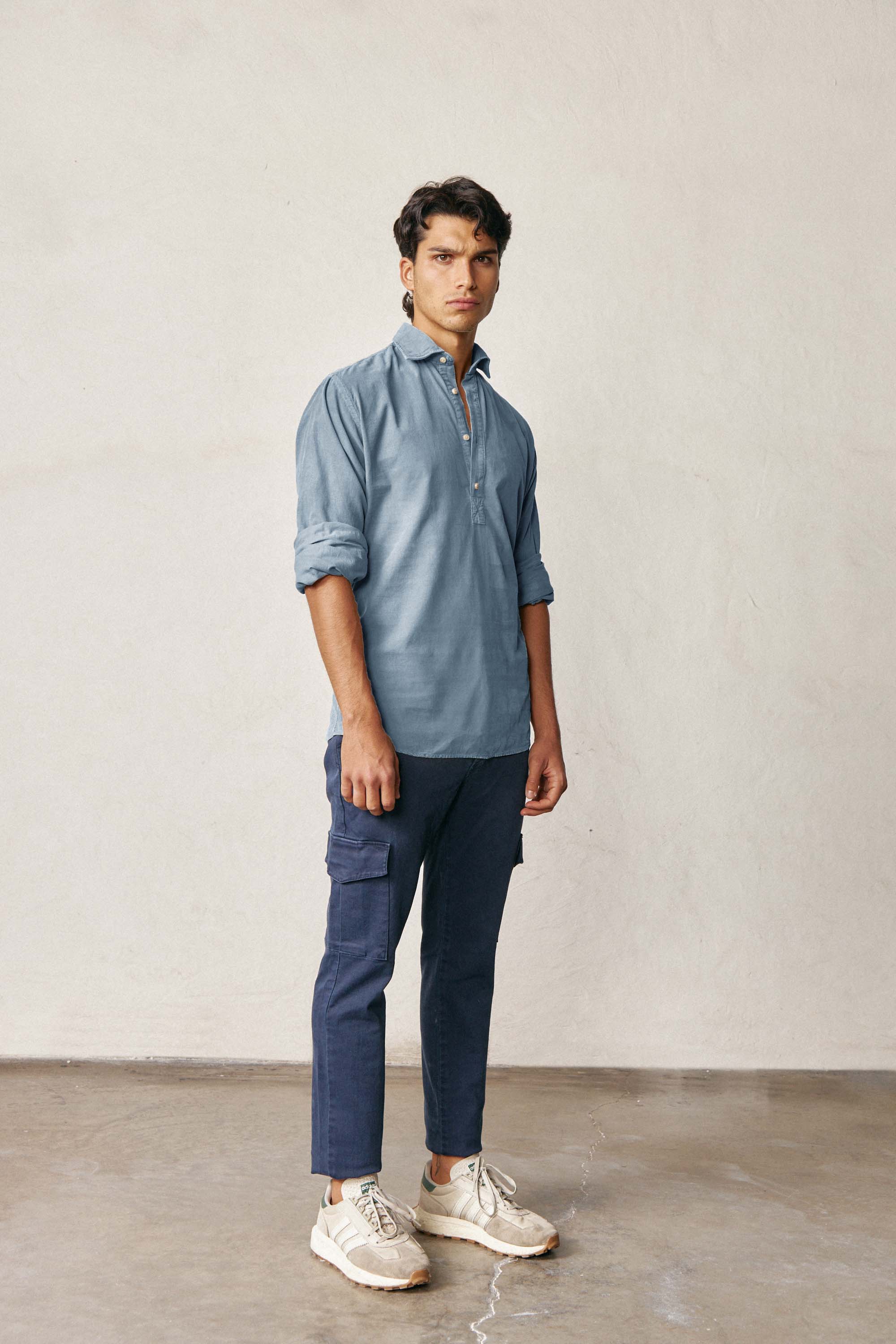 Polera Micropana - Azul - Fernando de Cárcer