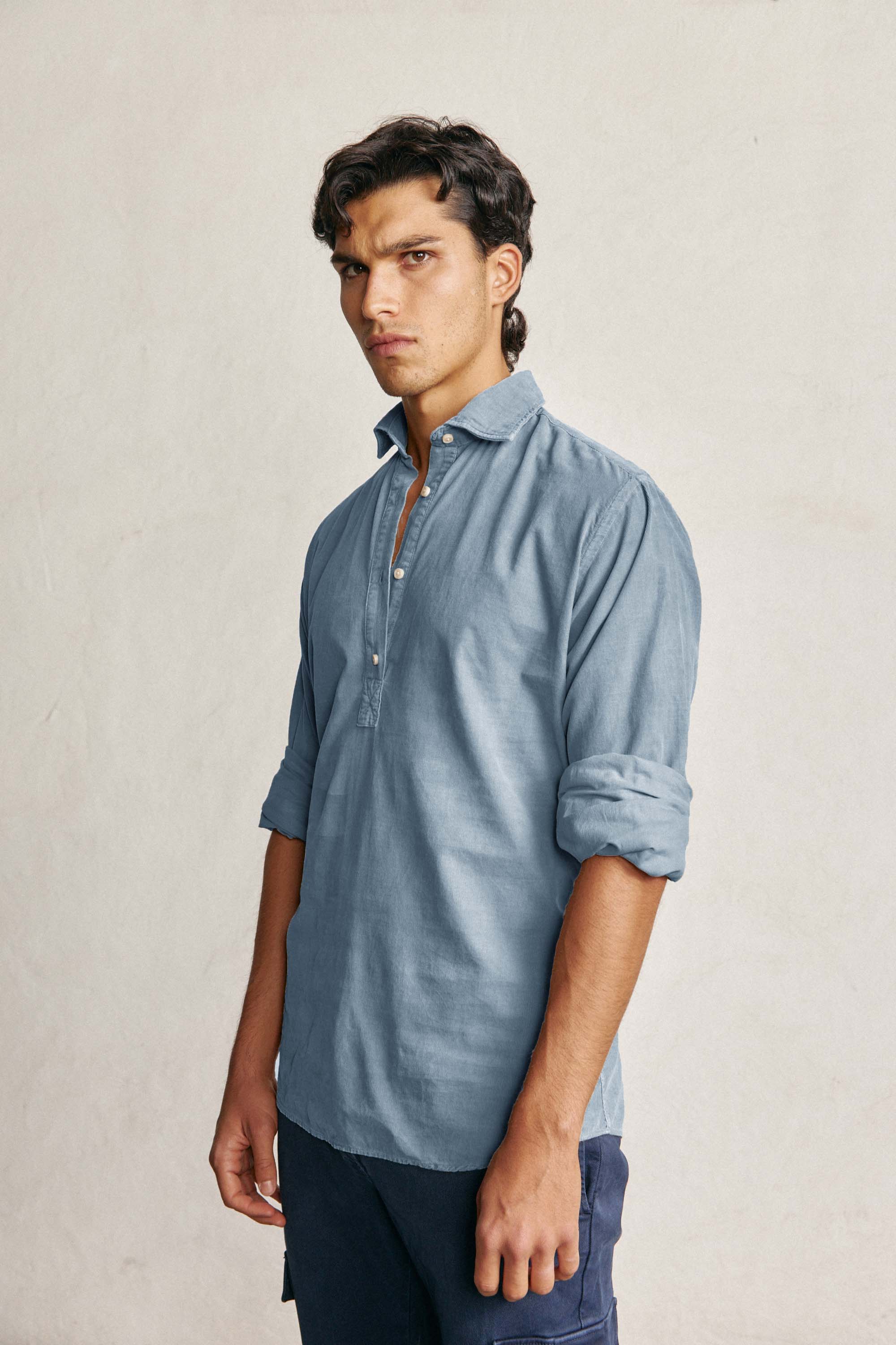 Polera Micropana - Azul - Fernando de Cárcer