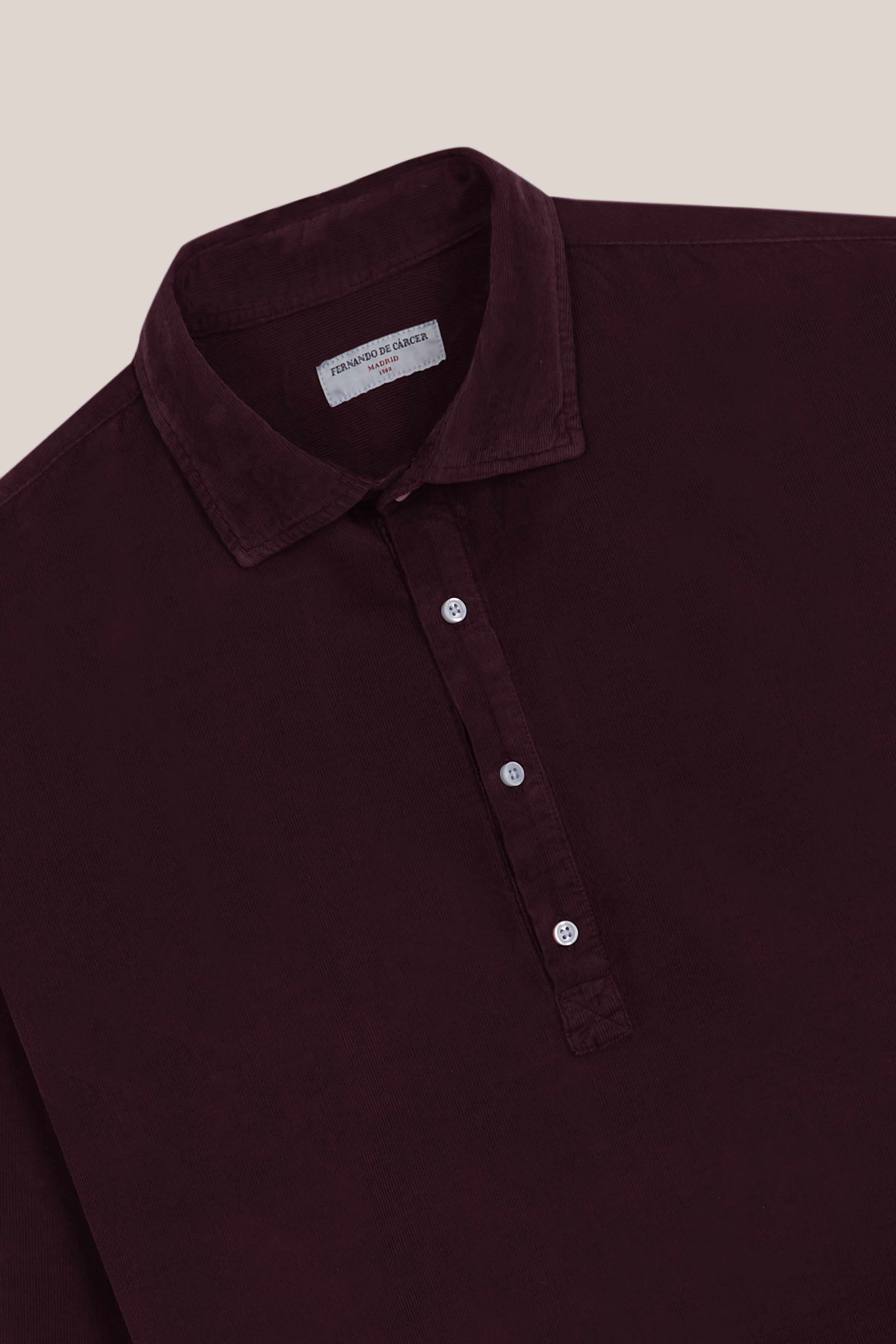 Polera Micropana - Burdeos - Fernando de Cárcer