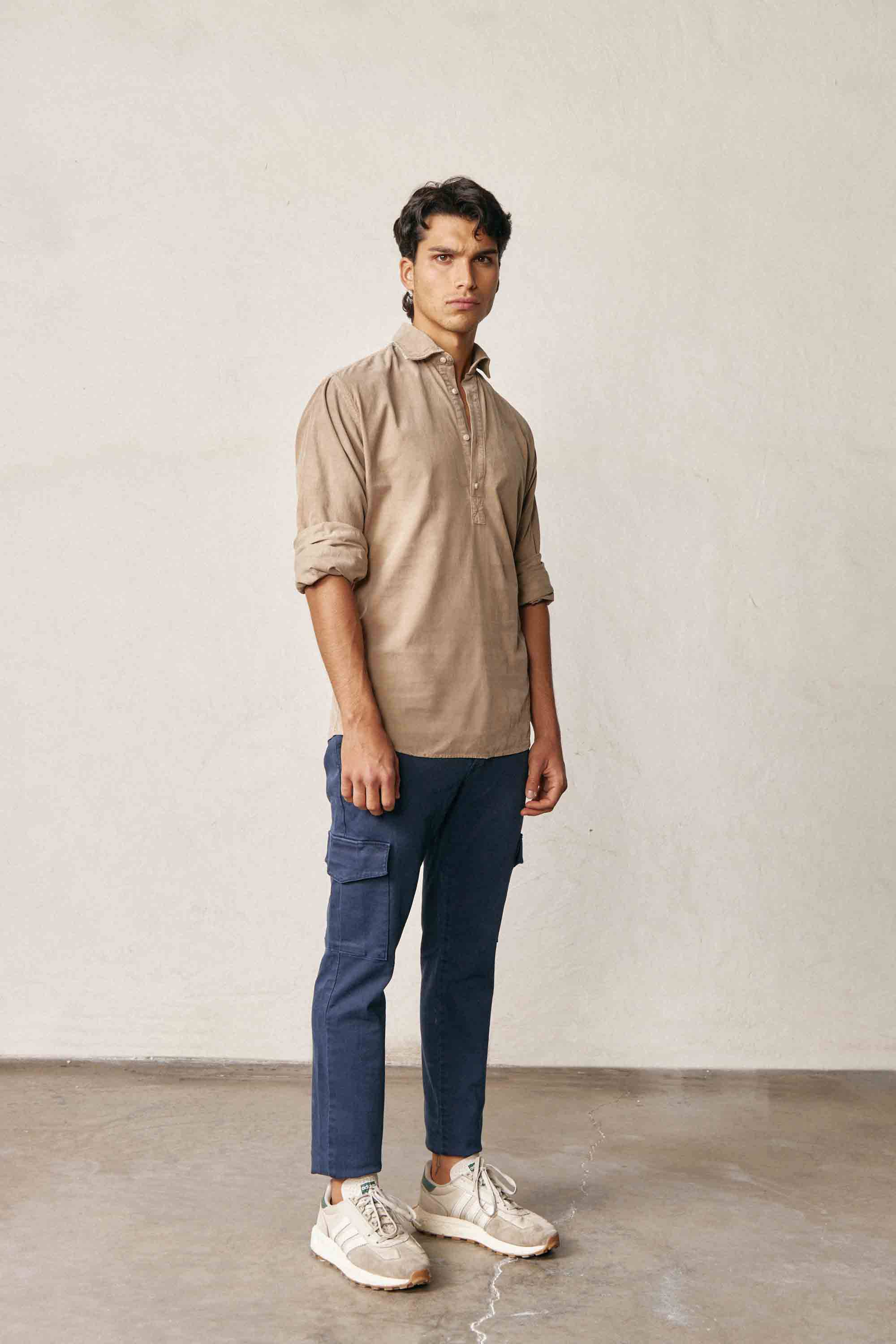 Polera Micropana - Camel - Fernando de Cárcer