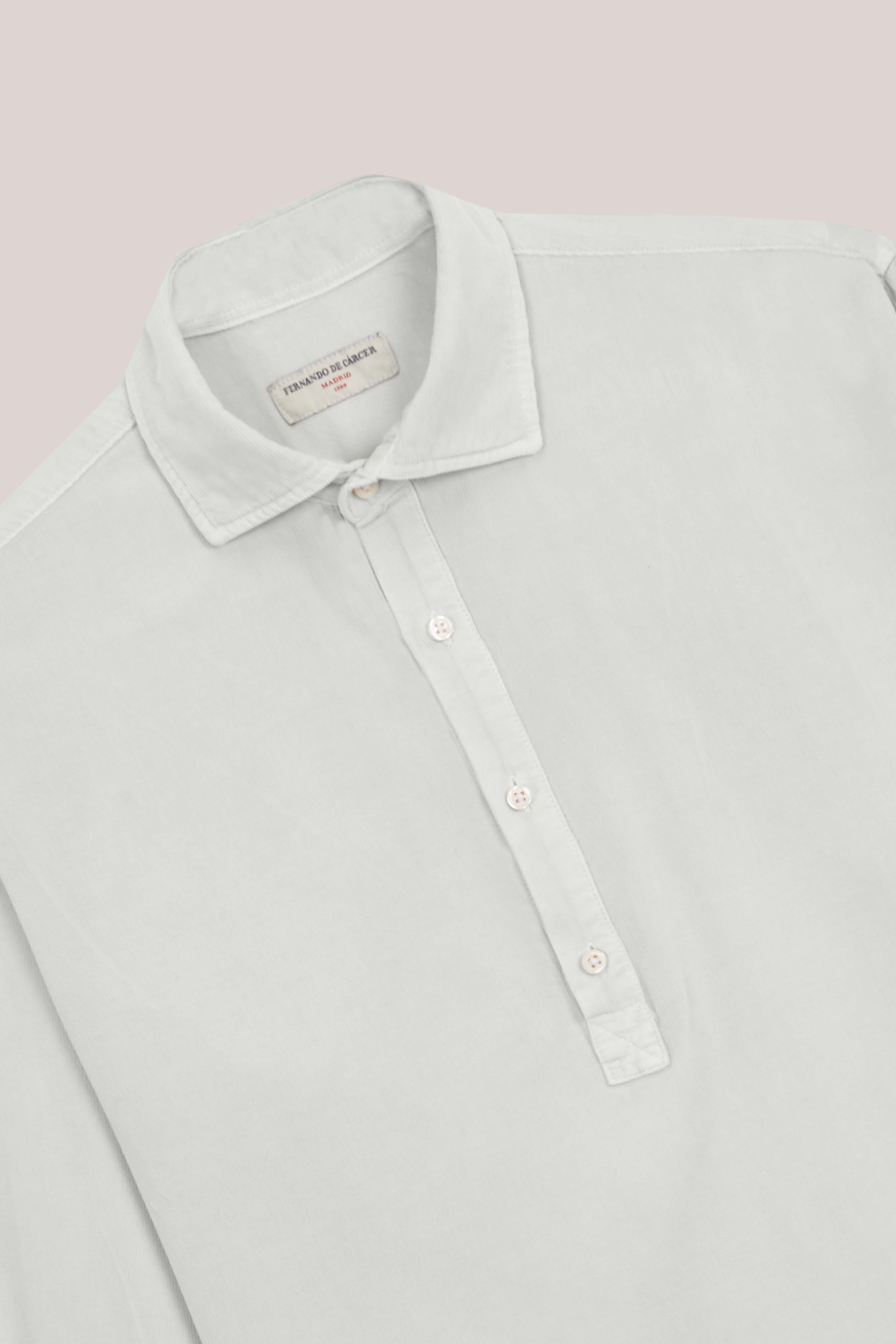 Polera Micropana - Verde Claro - Fernando de Cárcer