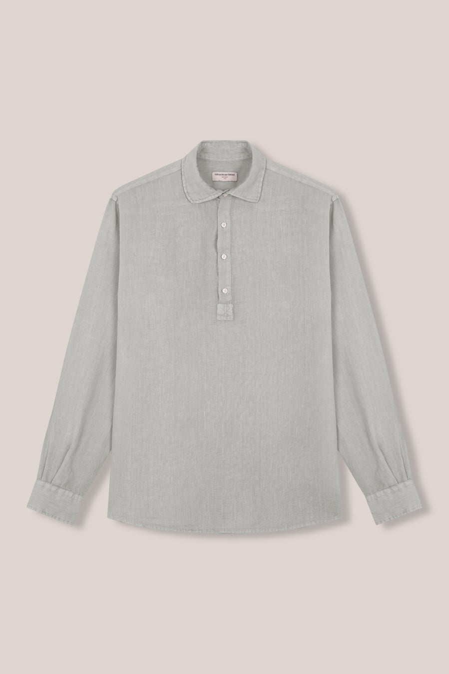 Polera de Lino - Verde Claro - Fernando de Cárcer